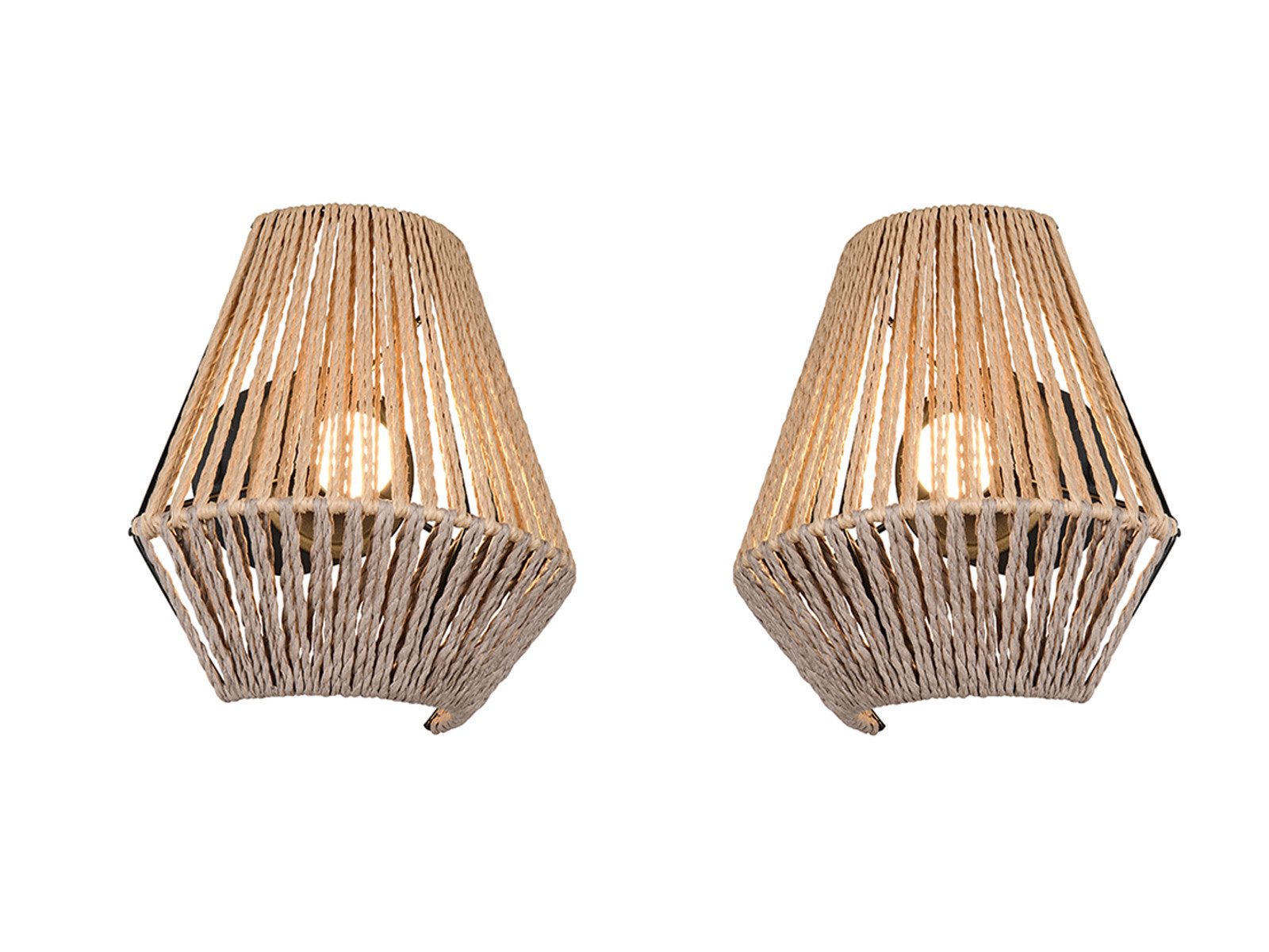 Reality Leuchten LED Wandleuchte, Dimmfunktion, LED fest integriert, Warmwe günstig online kaufen