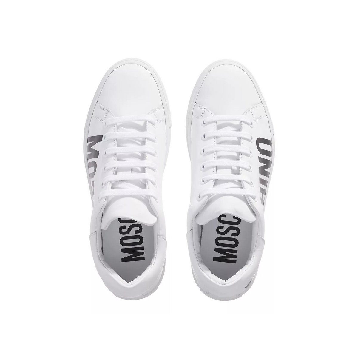 Moschino weiß Sneaker (1-tlg)
