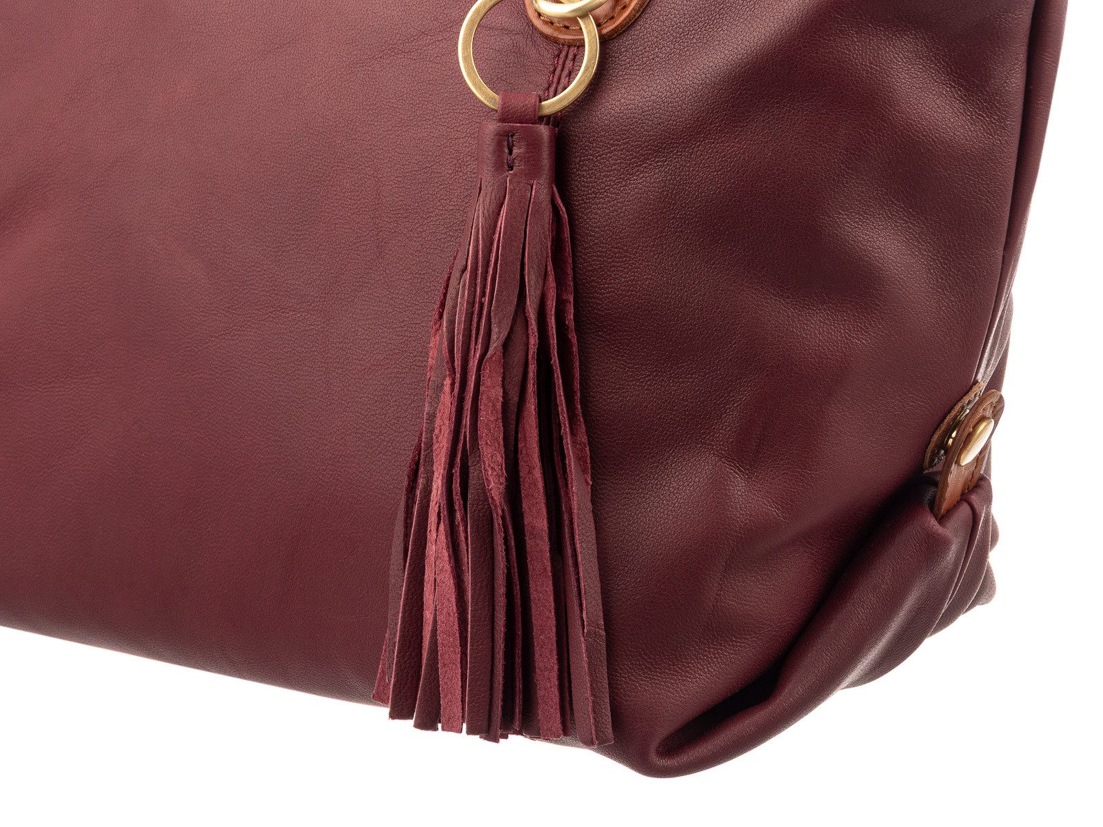 HARBOUR 2nd Shopper VM.15108 Totebag style vm Lucia M (1-tlg), Leder