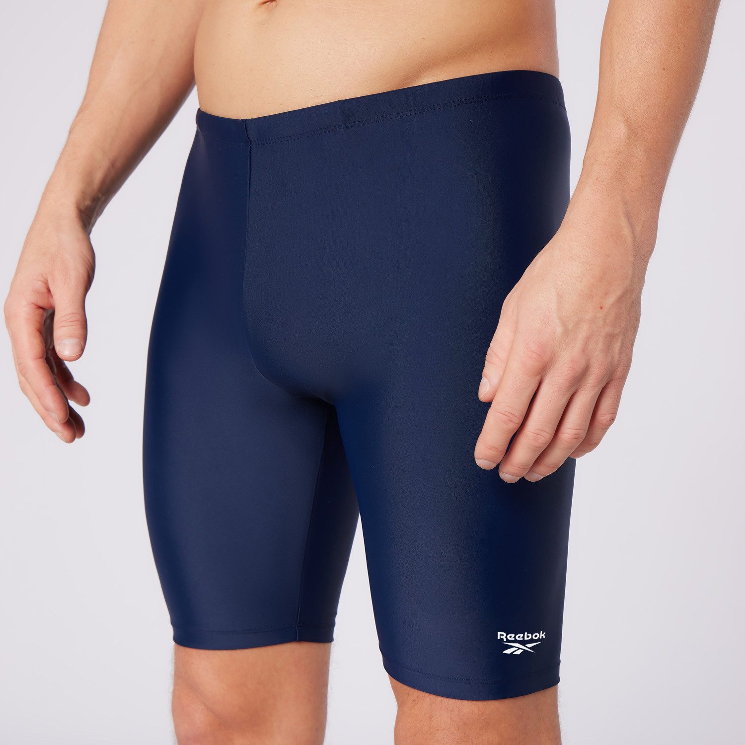 Reebok Badeshorts Ensley mit innenliegender Kordel und langem Bein