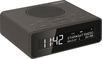 TechniSat Radiowecker DIGITRADIO 51 - Uhrenradio mit DAB+, Snooze-Funktion, dimmbares Display, Sleeptimer