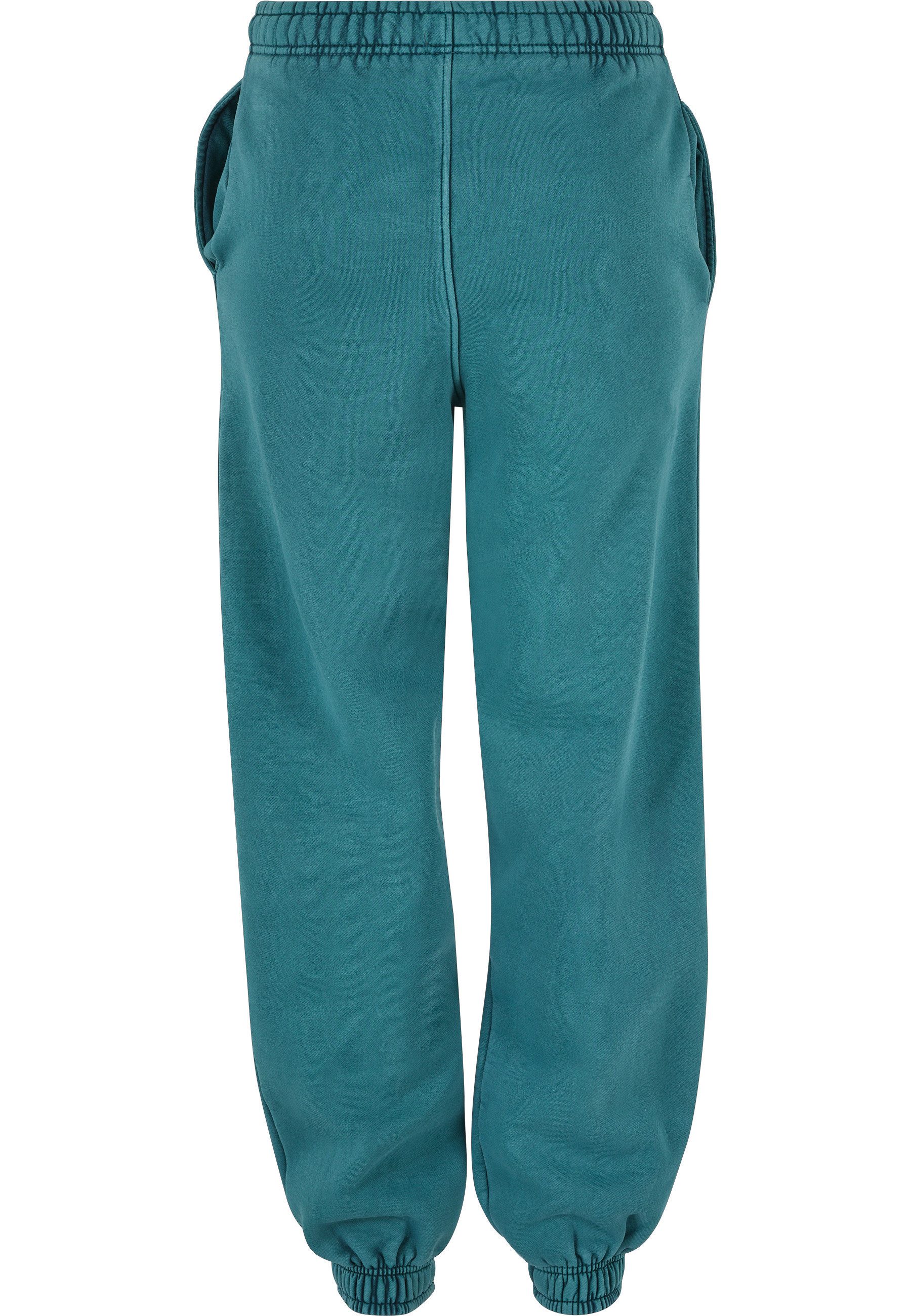 URBAN CLASSICS Sweathose Urban Classics Damen Ladies High Waist Stone Washed Sweat Pants (1-tlg)