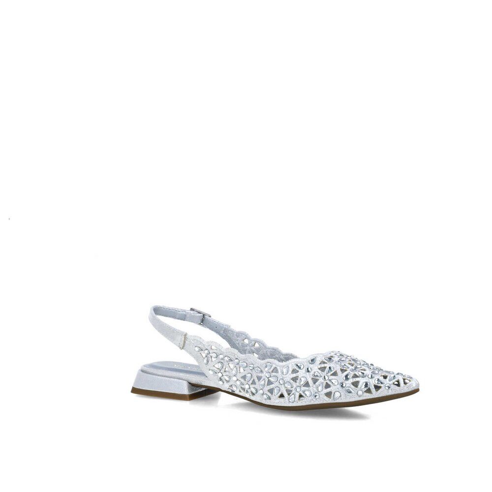MENBUR Menbur - 24733 - Silber Sandalette