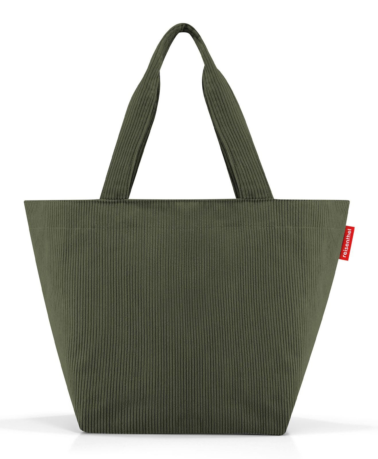 REISENTHEL® Tragetasche shopper M cord dark matcha