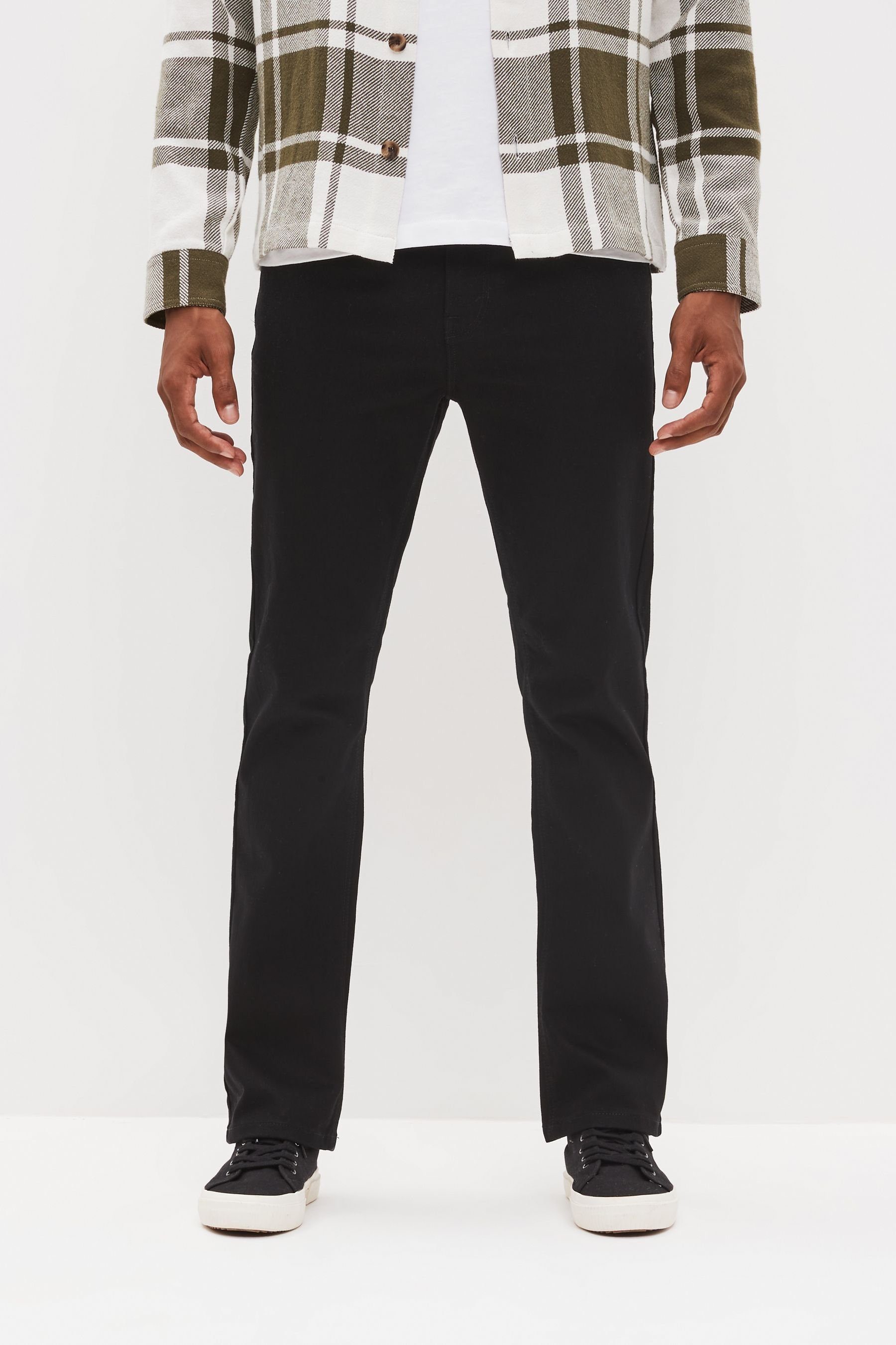 Next Bootcut-Jeans Classic Bootcut-Jeans mit Stretch günstig online kaufen