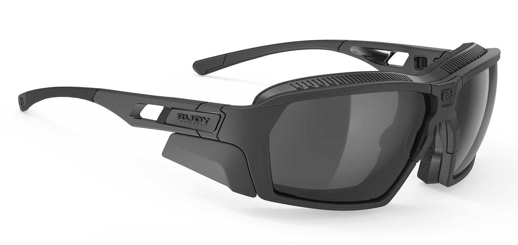 Rudy Project Sonnenbrille Rudy Project Agent Q Stealth RP Optics Sonnenbrille