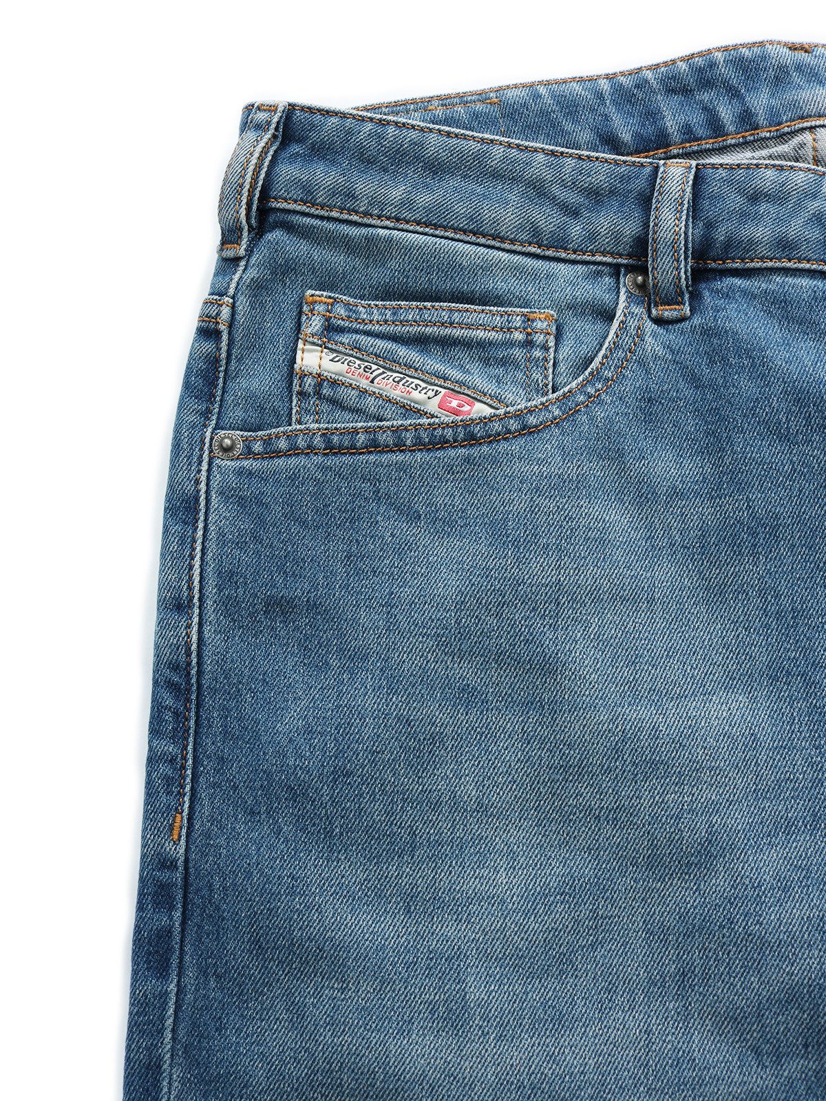 Diesel Tapered-fit-Jeans Röhrenjeans Stretch Hose - D-Yennox 09G83