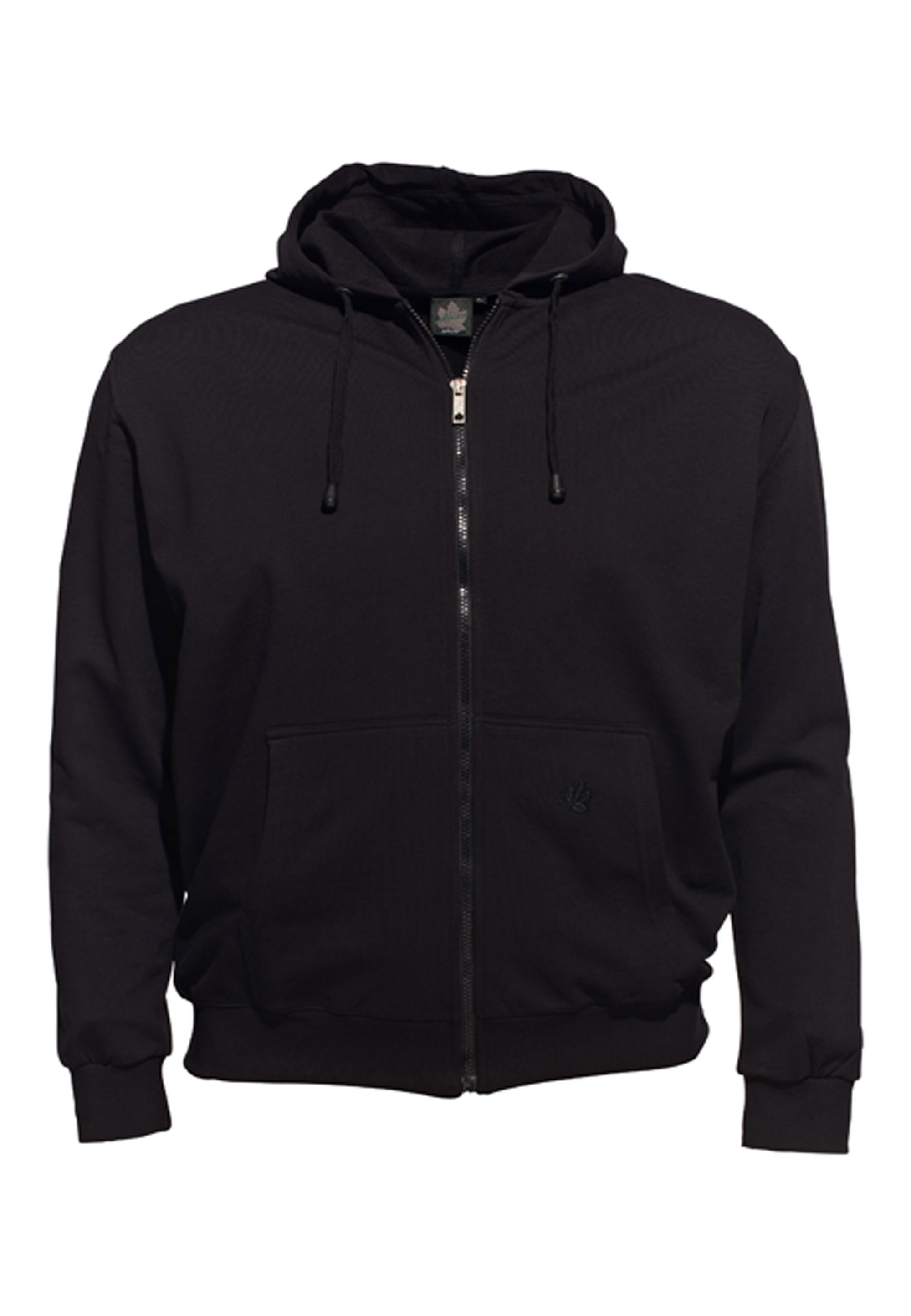 AHORN SPORTSWEAR Sweatjacke in Oversize Passform