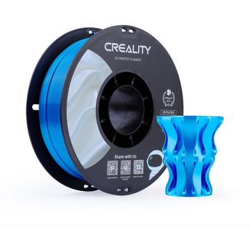 Creality 3D-Drucker CR-Silk PLA Filament Blau