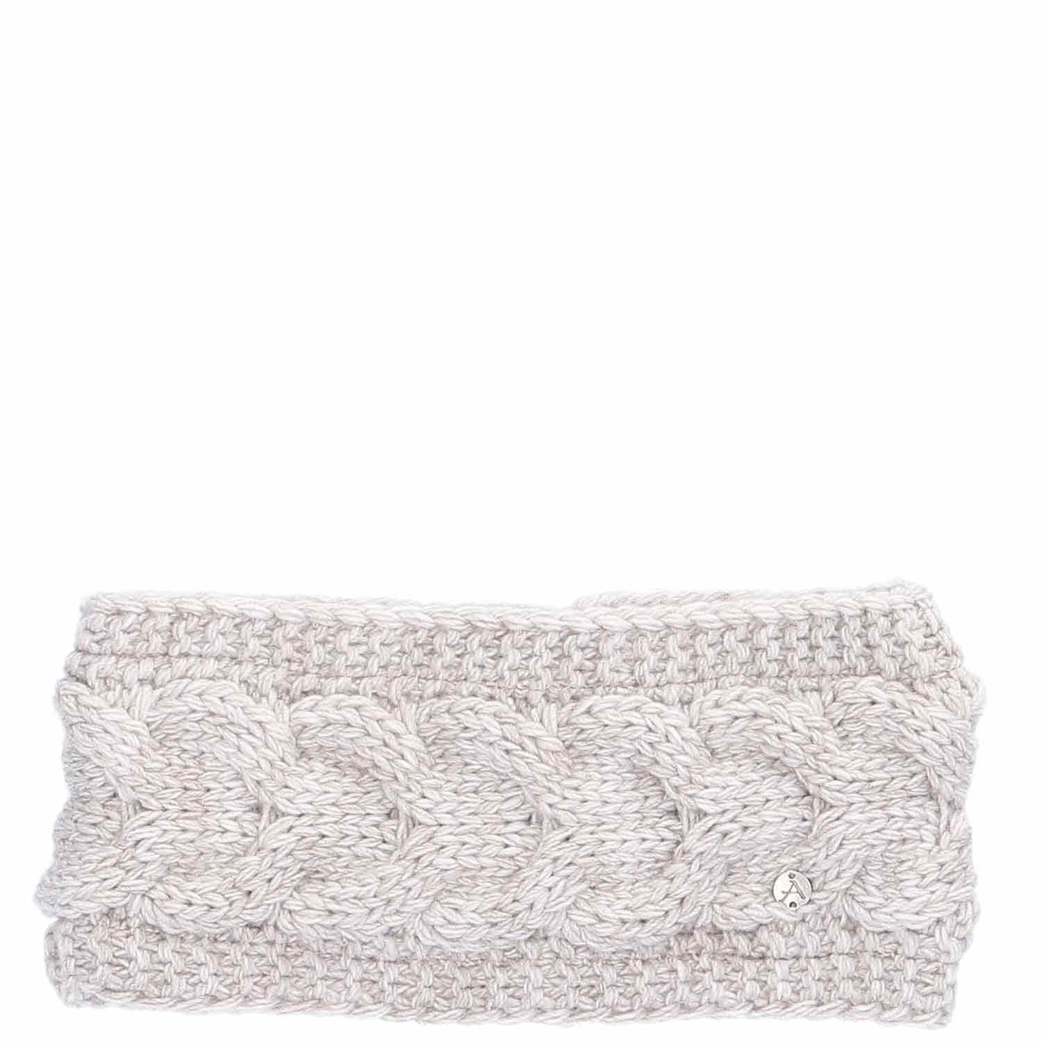 Antonio Strickmütze Antonio Strick Stirnband beige (1-St) günstig online kaufen