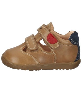 Geox Halbschuhe Leder Klettschuh