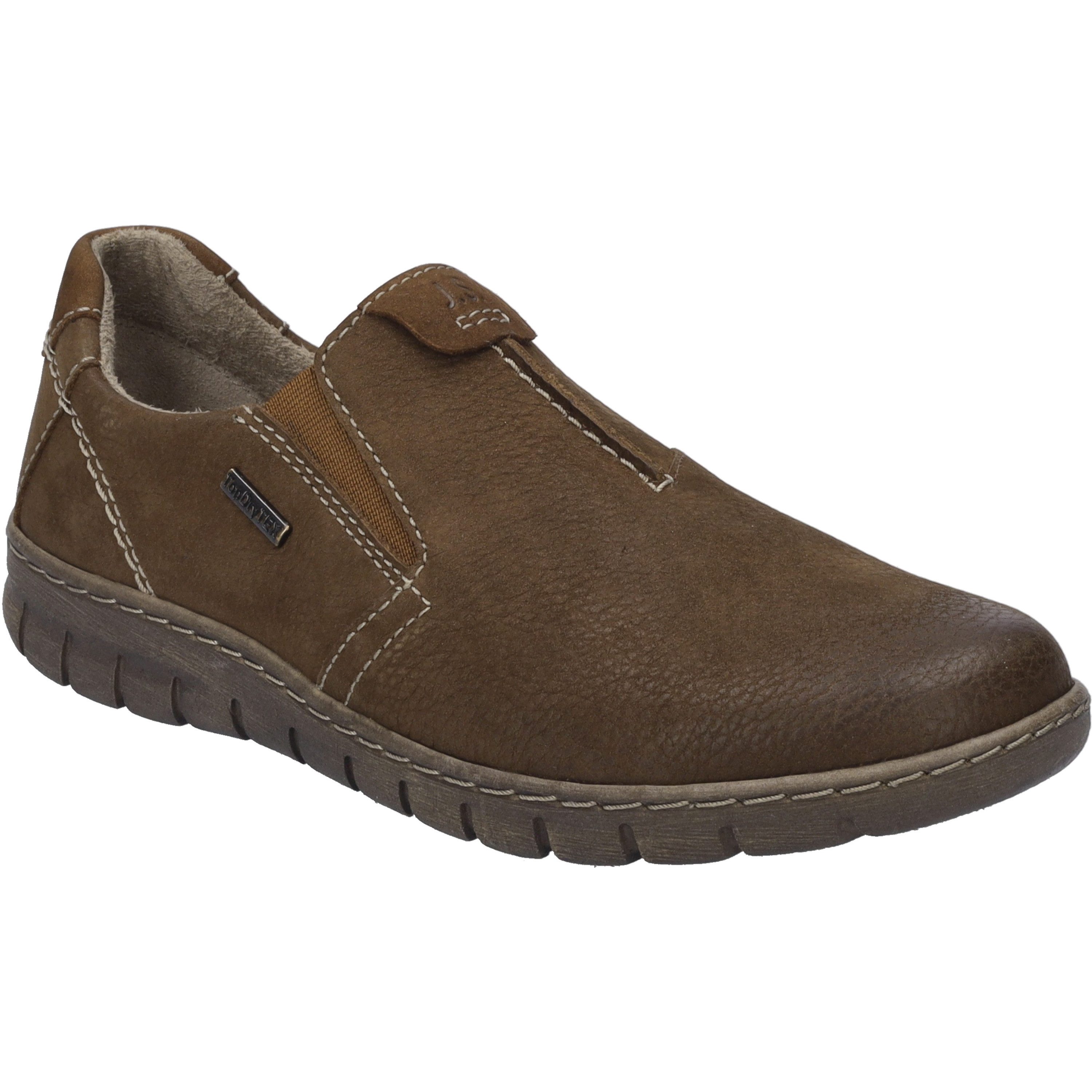 Steffi 65, braun Schnürschuh