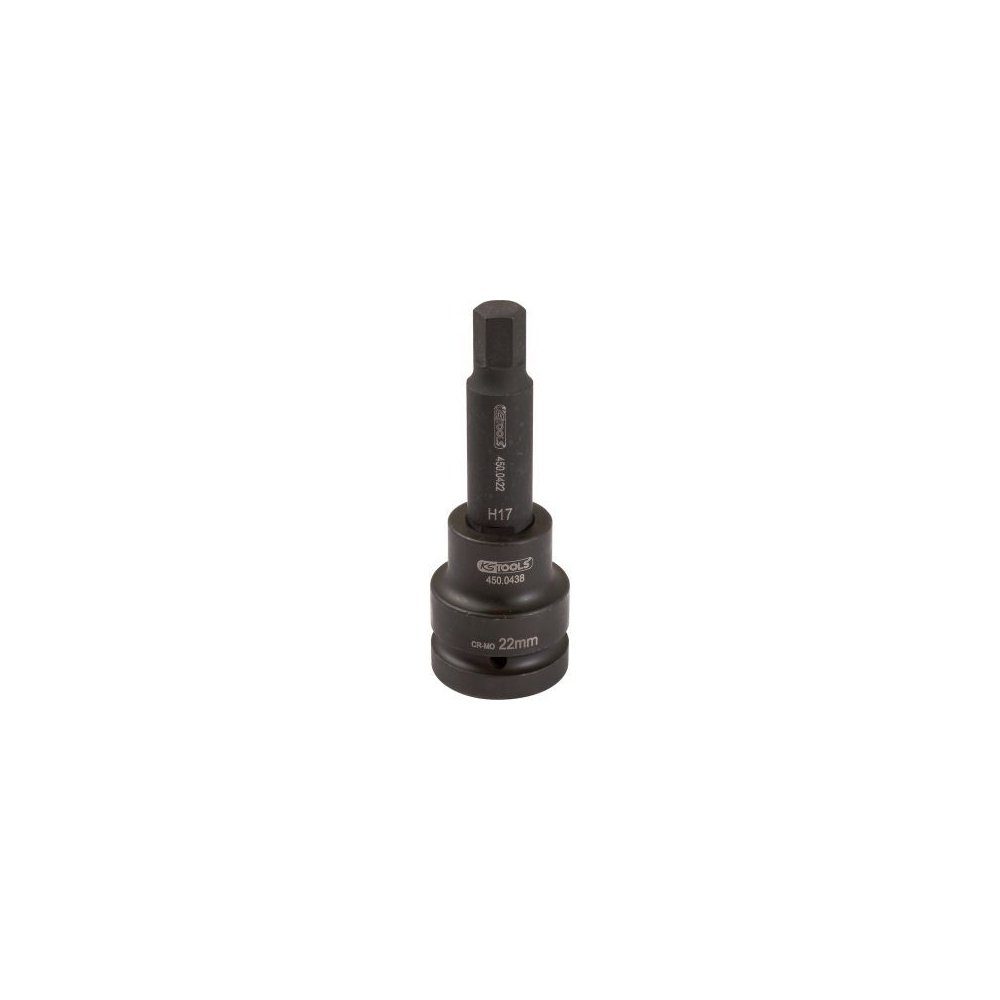 KS Tools Stecknuss 450.0461 Kraft-Bit-Stecknuss 450.0461, 3/4"