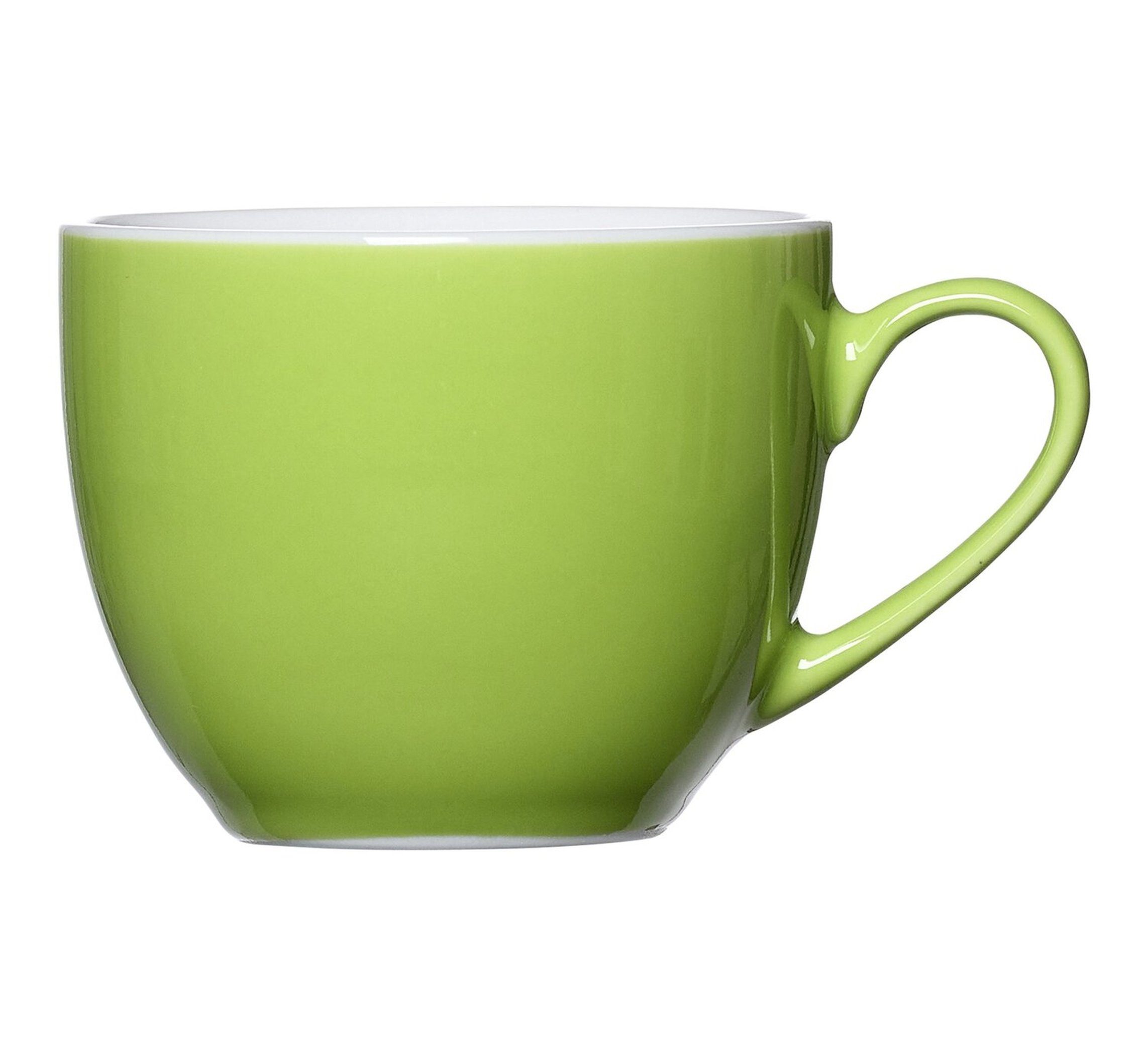 Ritzenhoff & Breker Espressotasse Doppio grün Espresso-Obertasse 516821, Porzellan