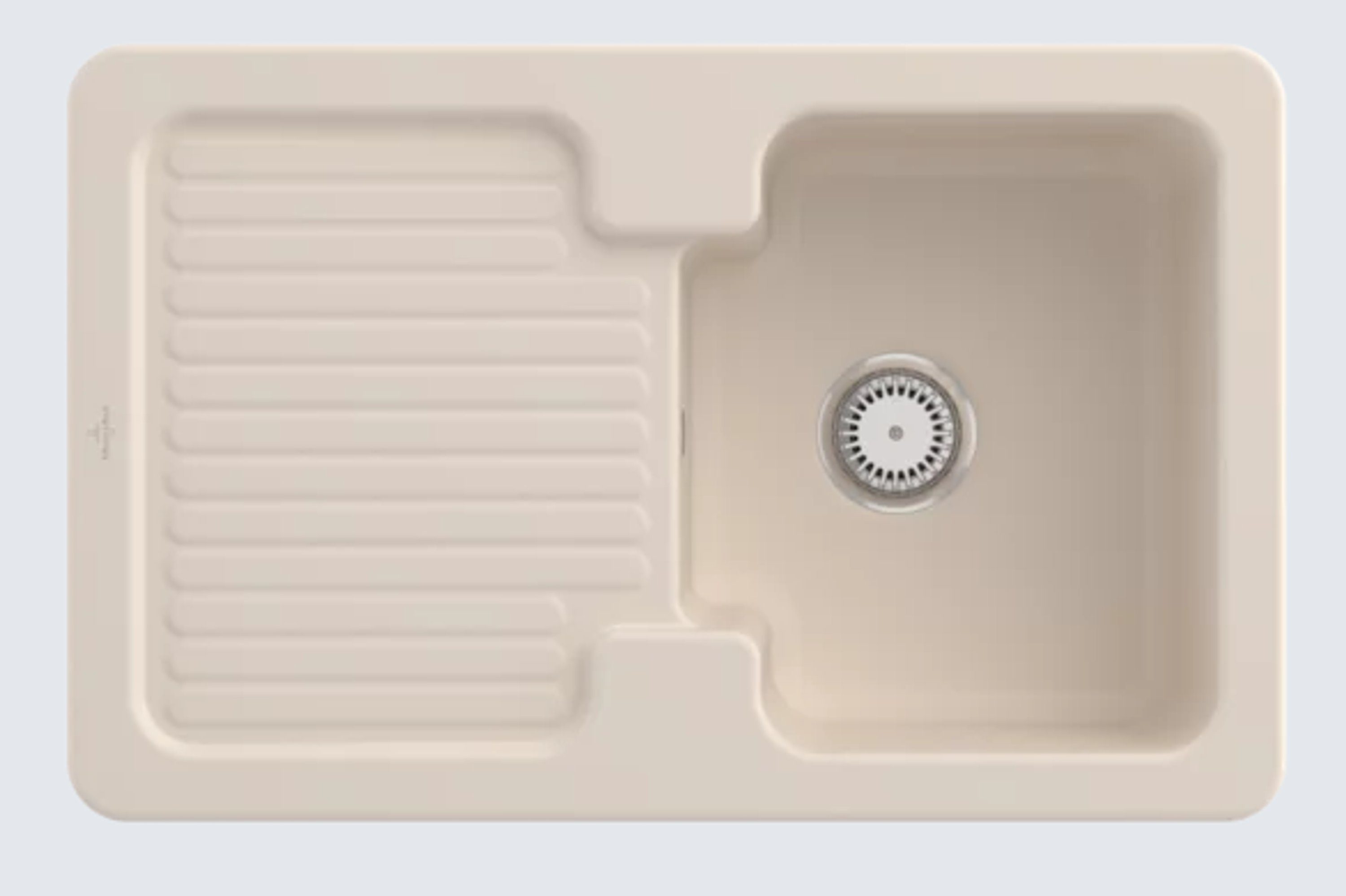 Villeroy & Boch Küchenspüle Spüle reversibel ist 80/20 6745 FU, Rechteckig, cm, 01