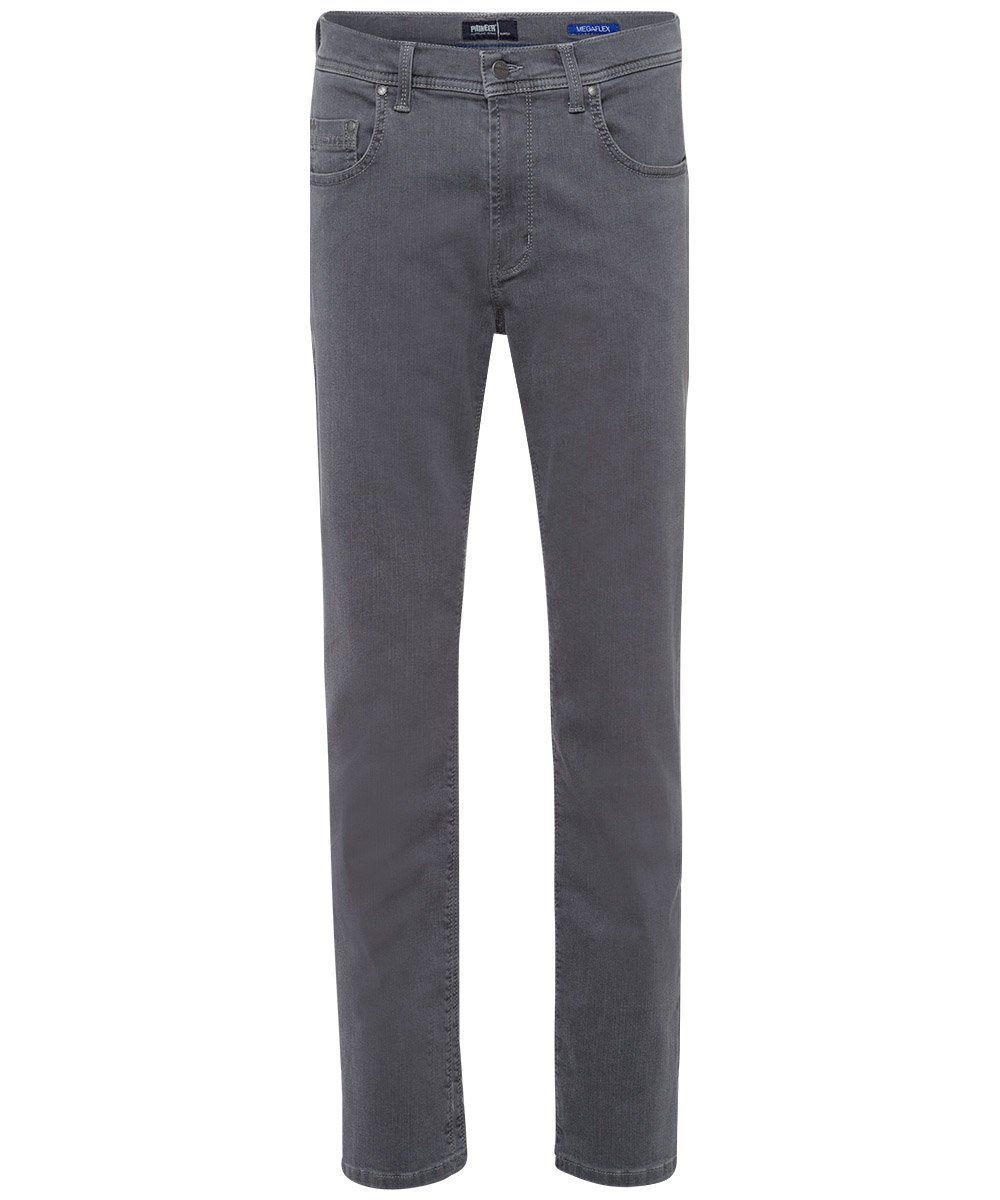 5-Pocket-Jeans PIONEER RANDO dark grey stonewash 16801 6713.9821 - MEGAFLEX