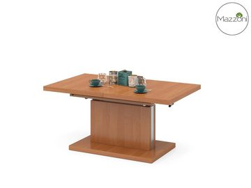 Mazzoni Couchtisch Aston Erle stufenlos höhenverstellbar ausziehbar 120-200cm Esstisch