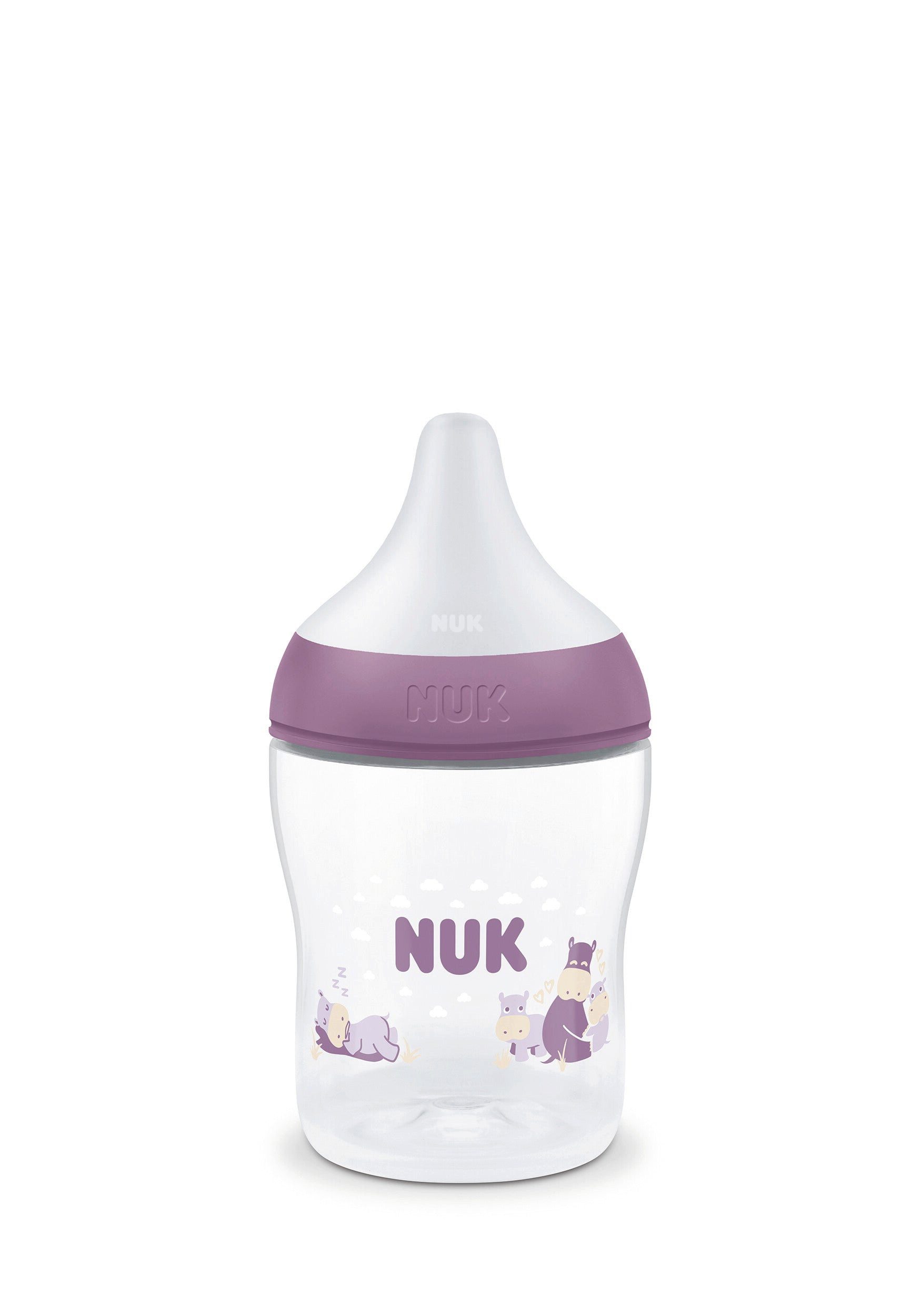 NUK Babyflasche PP Perfect Match mit weichem Silikon Trinksauger