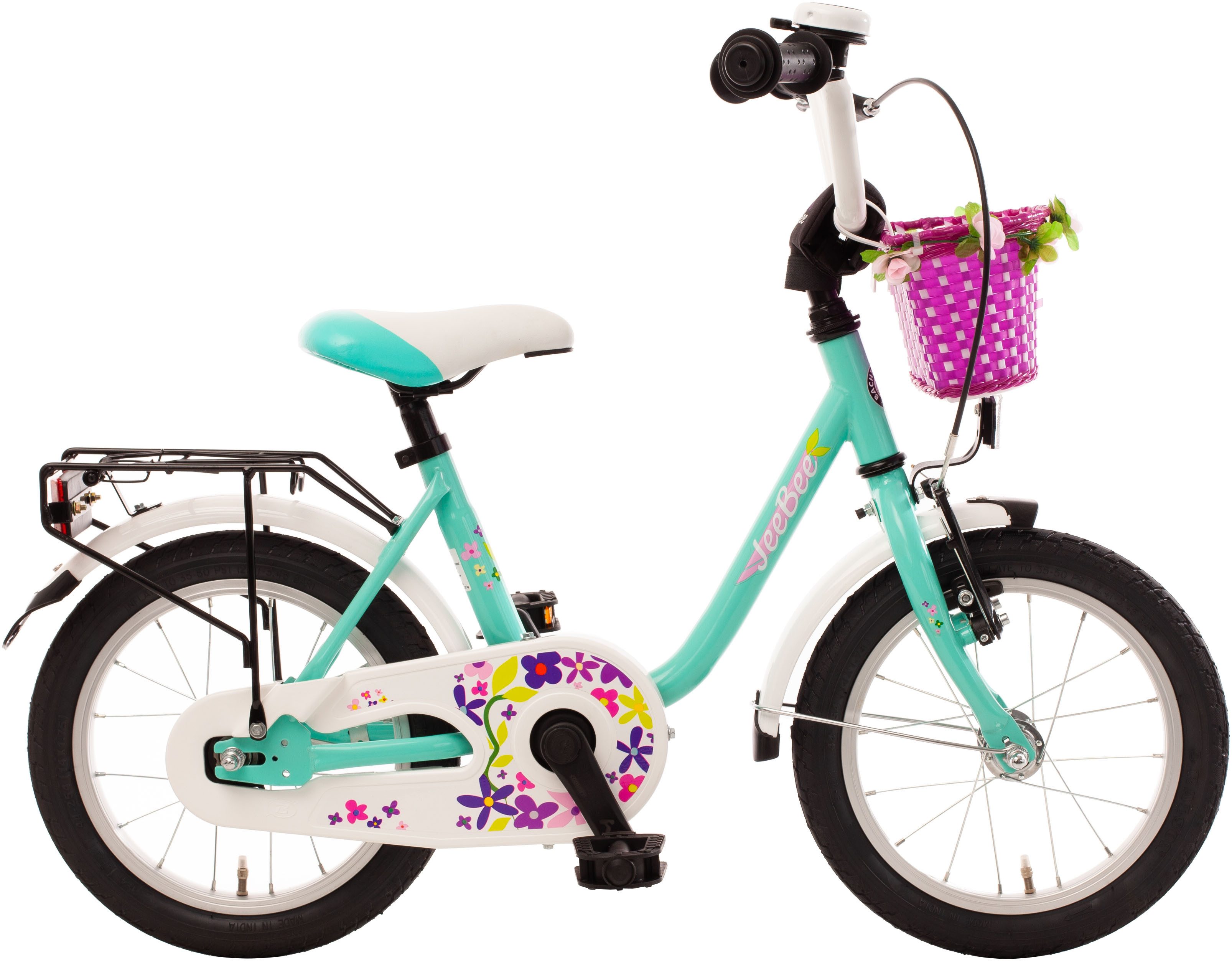Kinderfahrrad "Jee Bee" türkis
