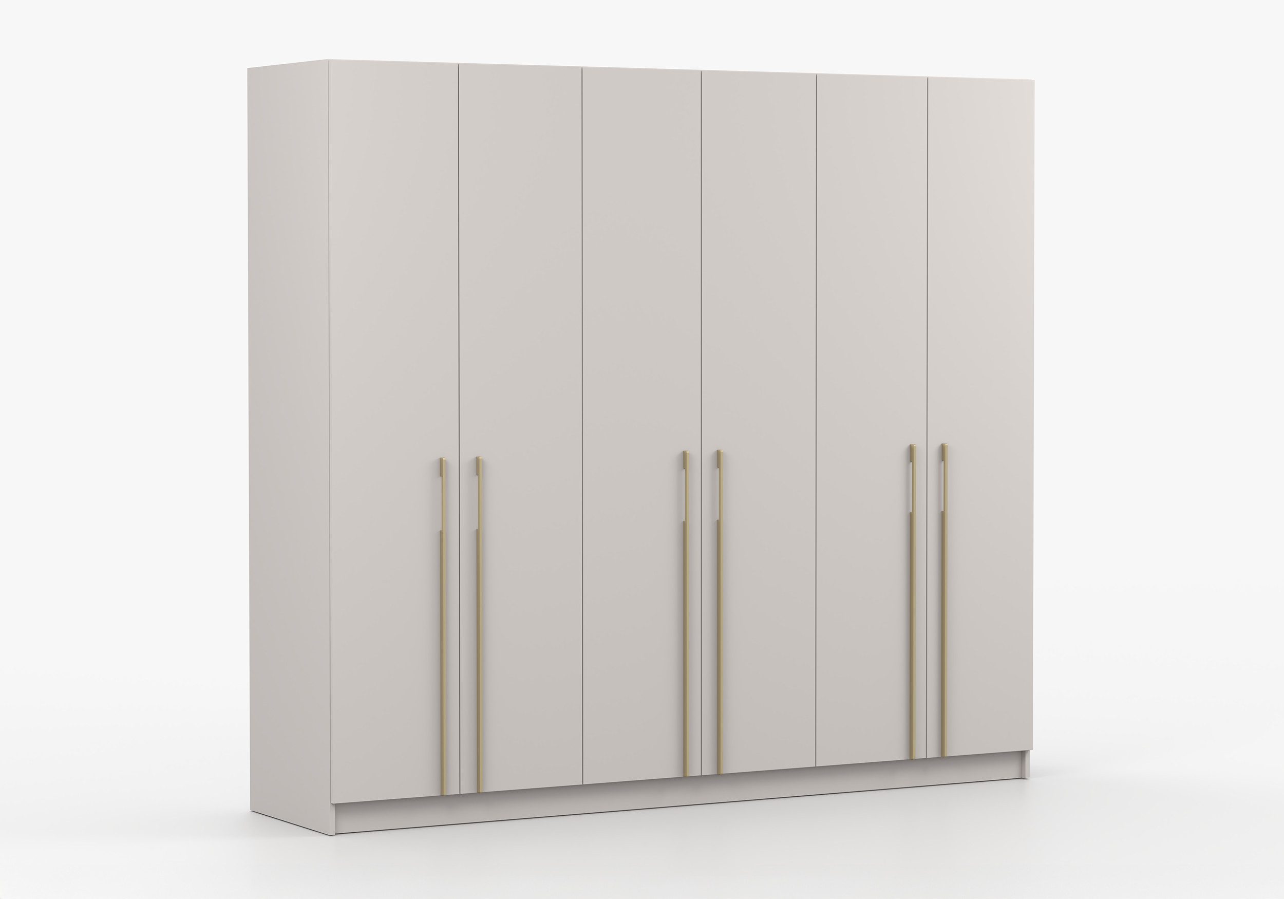 MOEBLO Drehtürenschrank Glamy 6D (Moderner 6-türiger günstig online kaufen