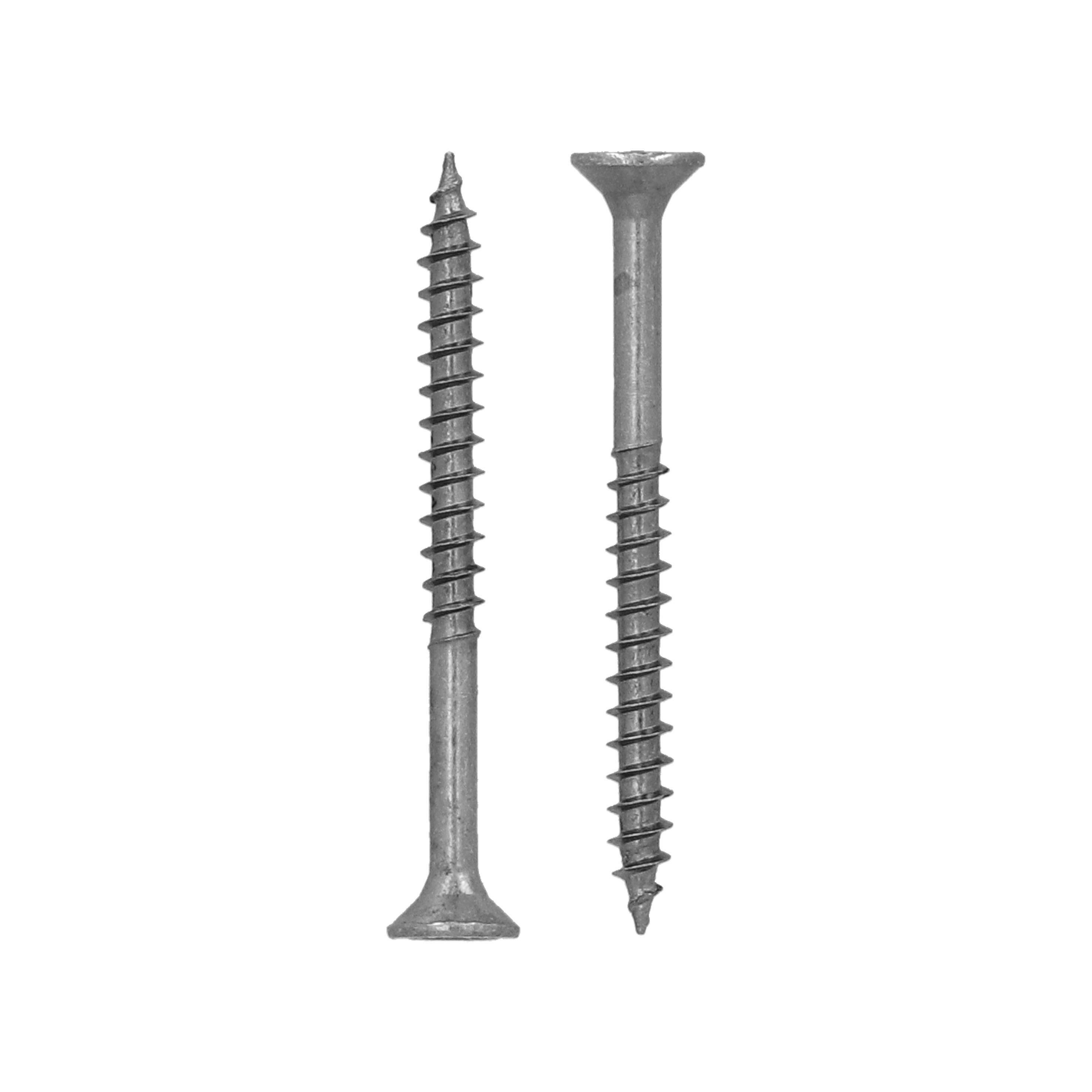 Senkschraube 3,5x30 mm Edelstahl A2 400 Stück - T10 und Teilgewinde
