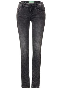 STREET ONE Comfort-fit-Jeans Middle Waist