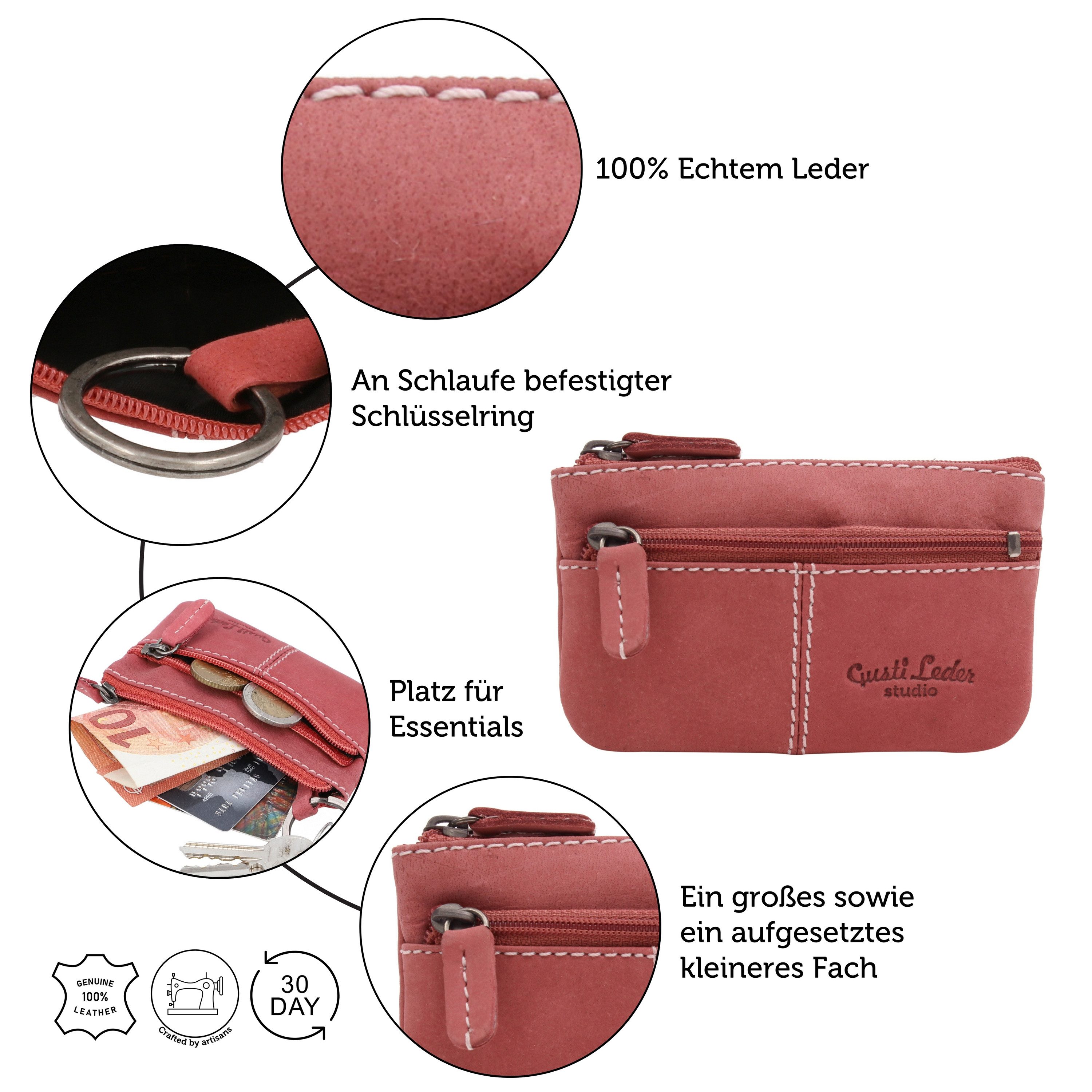 Gusti Leder Schlüsseltasche Gusti Leder Schlüsseltasche günstig online kaufen