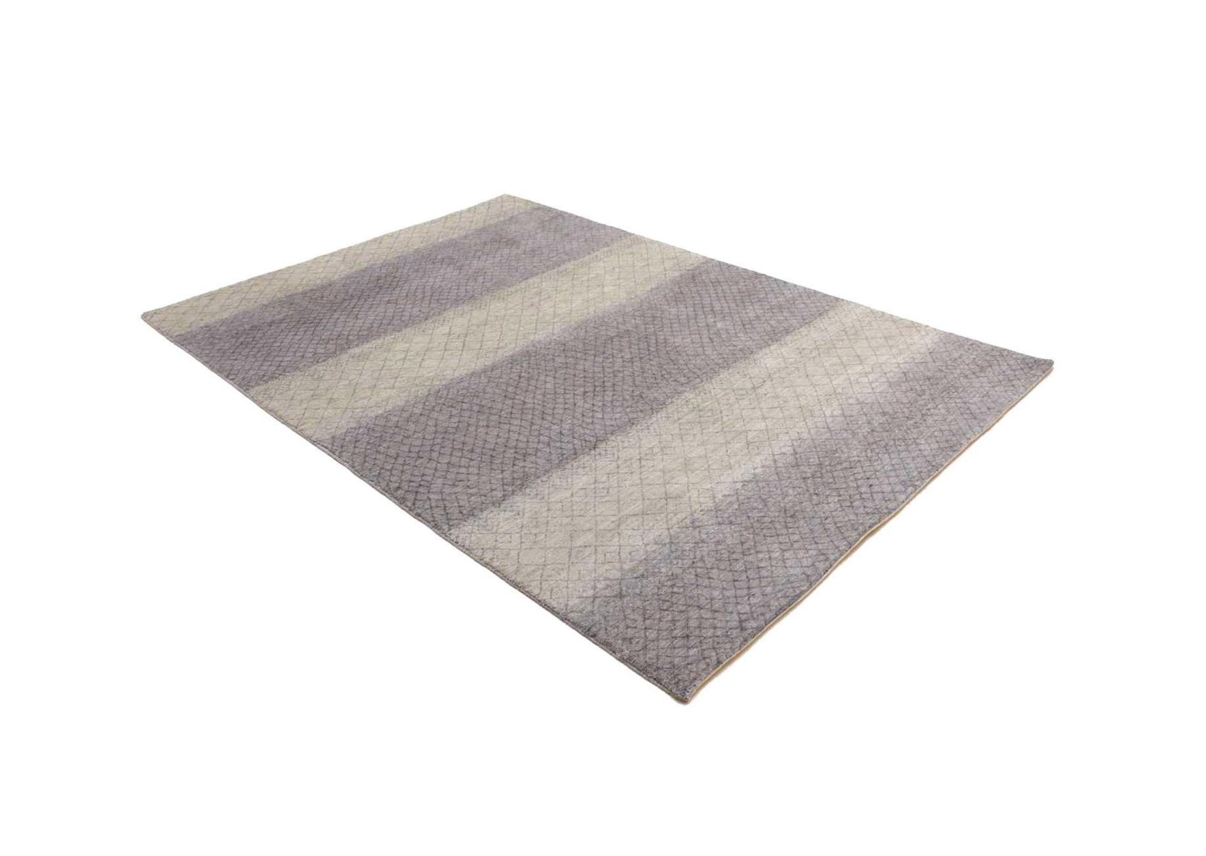 Nain Trading Designteppich Mahra Royal 166x239 Handgeknüpfter Moderner Orientteppich, rechteckig, Höhe: 6 mm