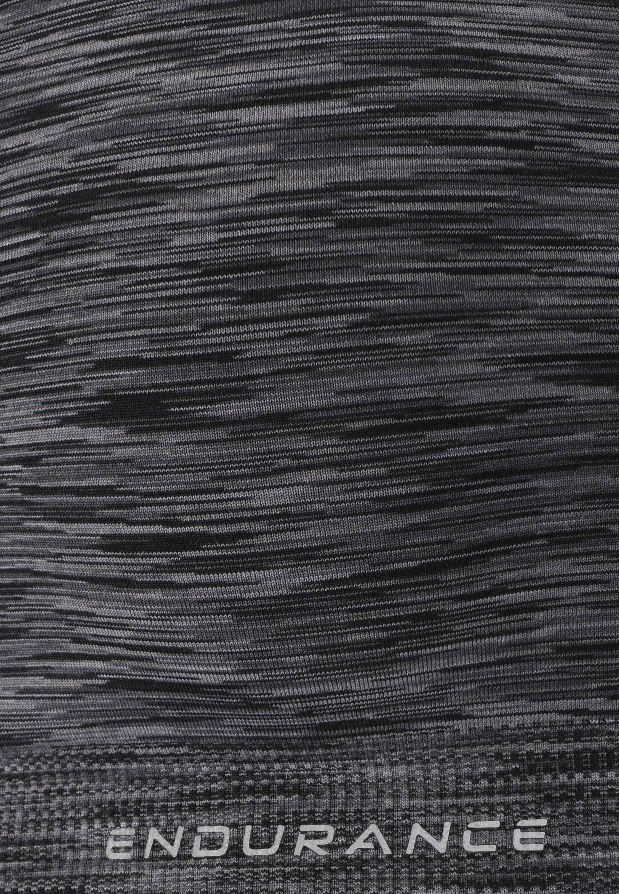 schwarz Material Sport-BH aus Crina feuchtigkeitsregulierendem ENDURANCE