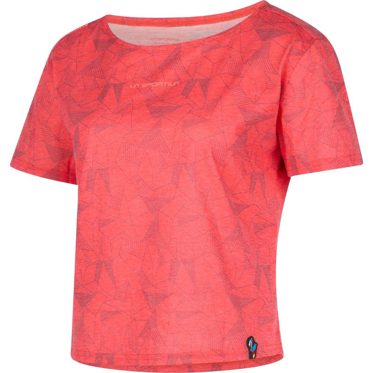 La Sportiva Kurzarmshirt Dimension T-shirt Women Komfortables und schnelltrocknendes T-Shirt für Kletteraktivitäten