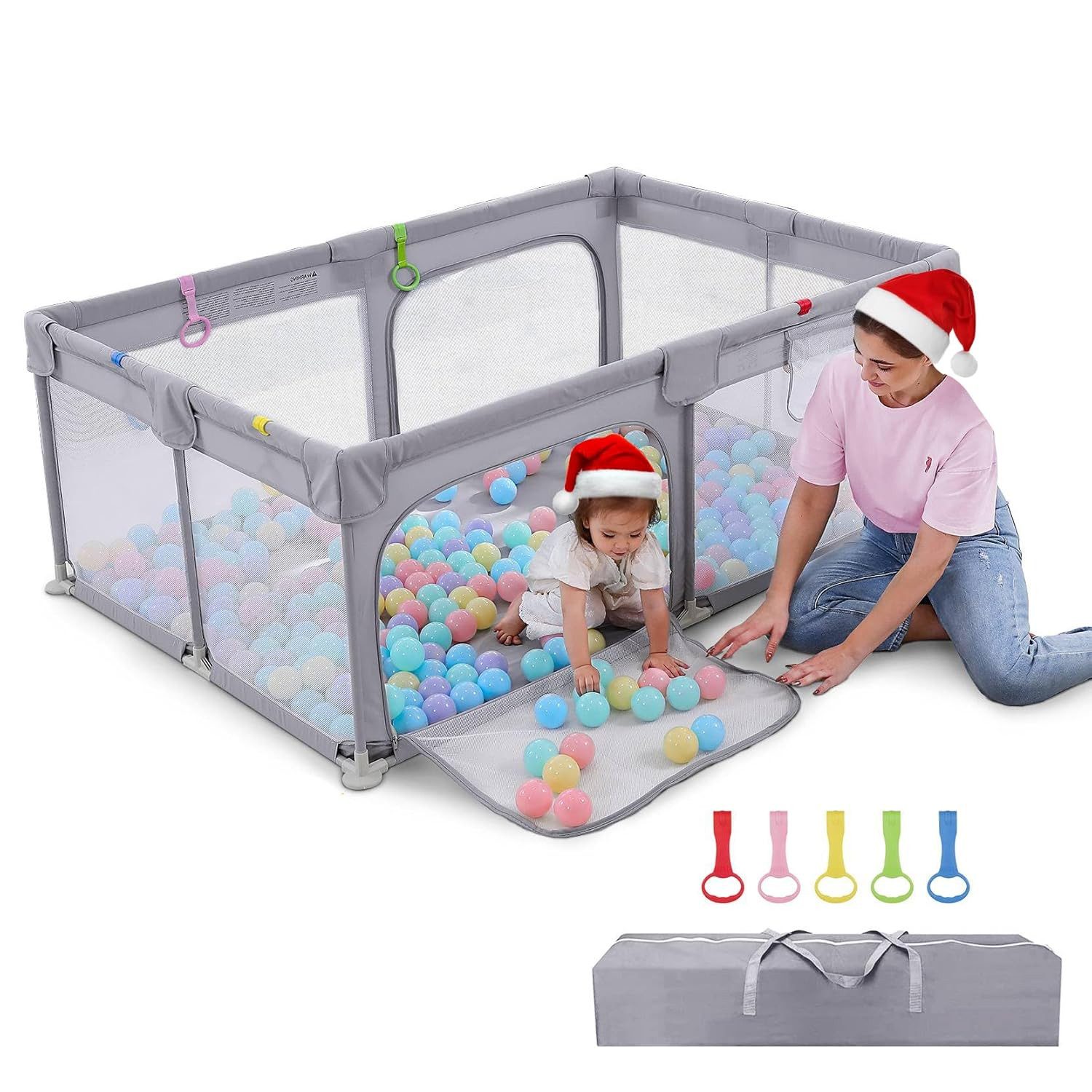 Dripex Laufgitter Baby Laufgitter 120 x günstig online kaufen