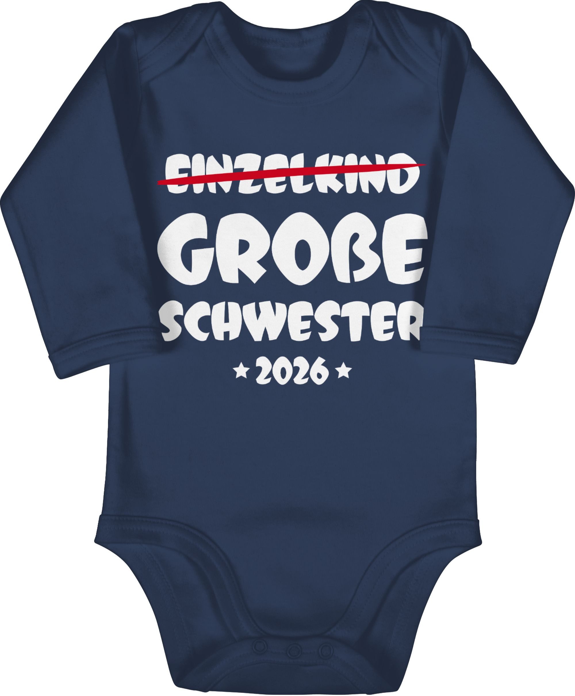 Shirtracer Baby Body - Big Brother 2026 Loading Geschwister Motiv