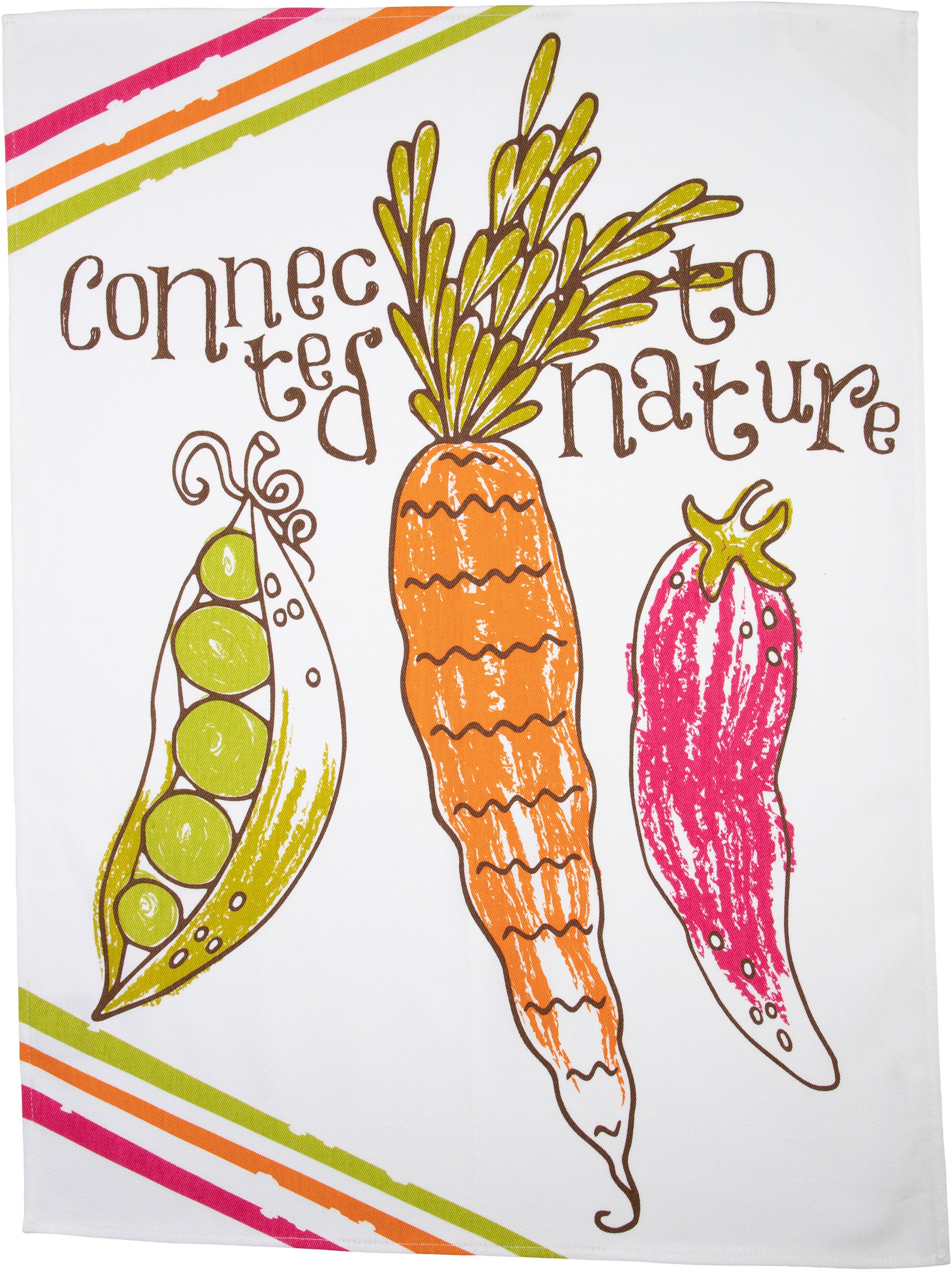 stuco Geschirrtuch Veggies, (Set, 3-tlg), bedruckt günstig online kaufen