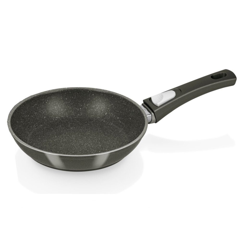 Genius Bratpfanne Genius - Bonafit Diamant Edition Pfanne Ø 20cm Induktion Bratpfanne, Keramik, Edelstahl