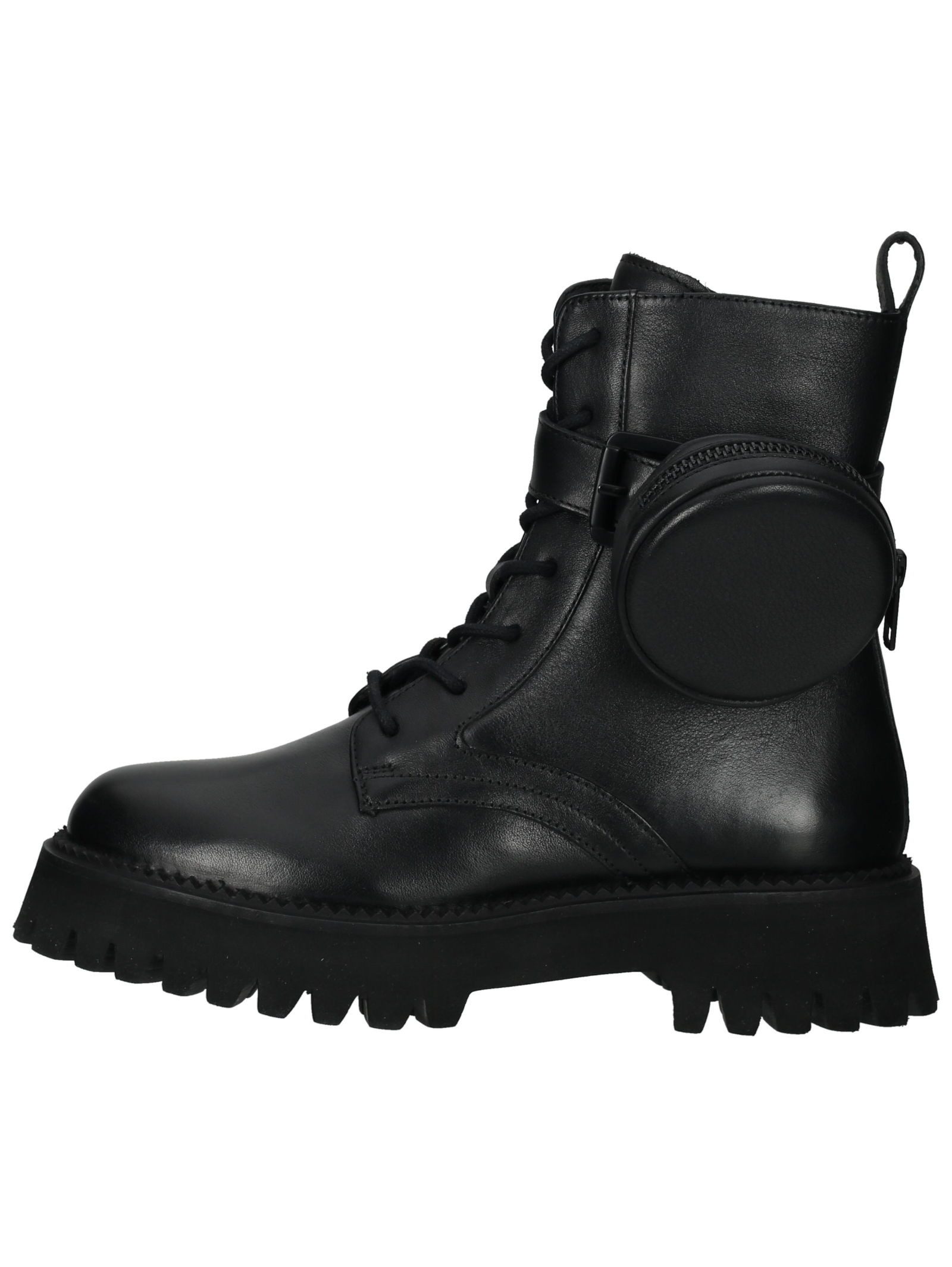 Ara Ara Stiefelette Lederimitat Schnürstiefelette