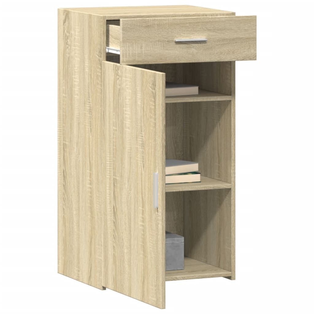 vidaXL Sideboard Sideboard Sonoma-Eiche 50x42,5x93 cm günstig online kaufen