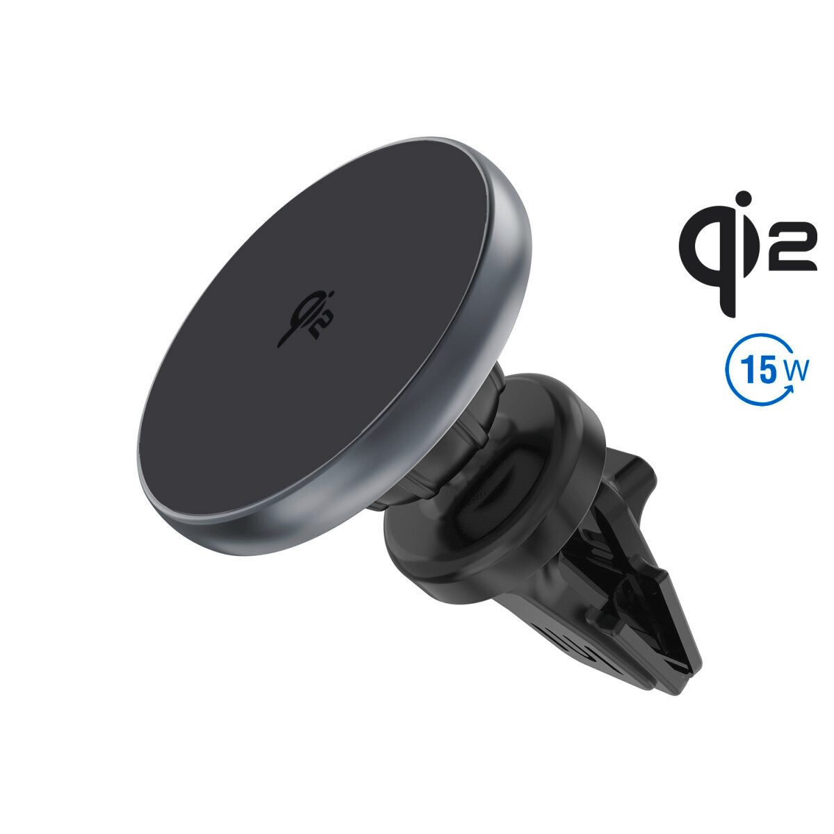 4smarts Qi2 Kfz Ladepuck Wireless Charger