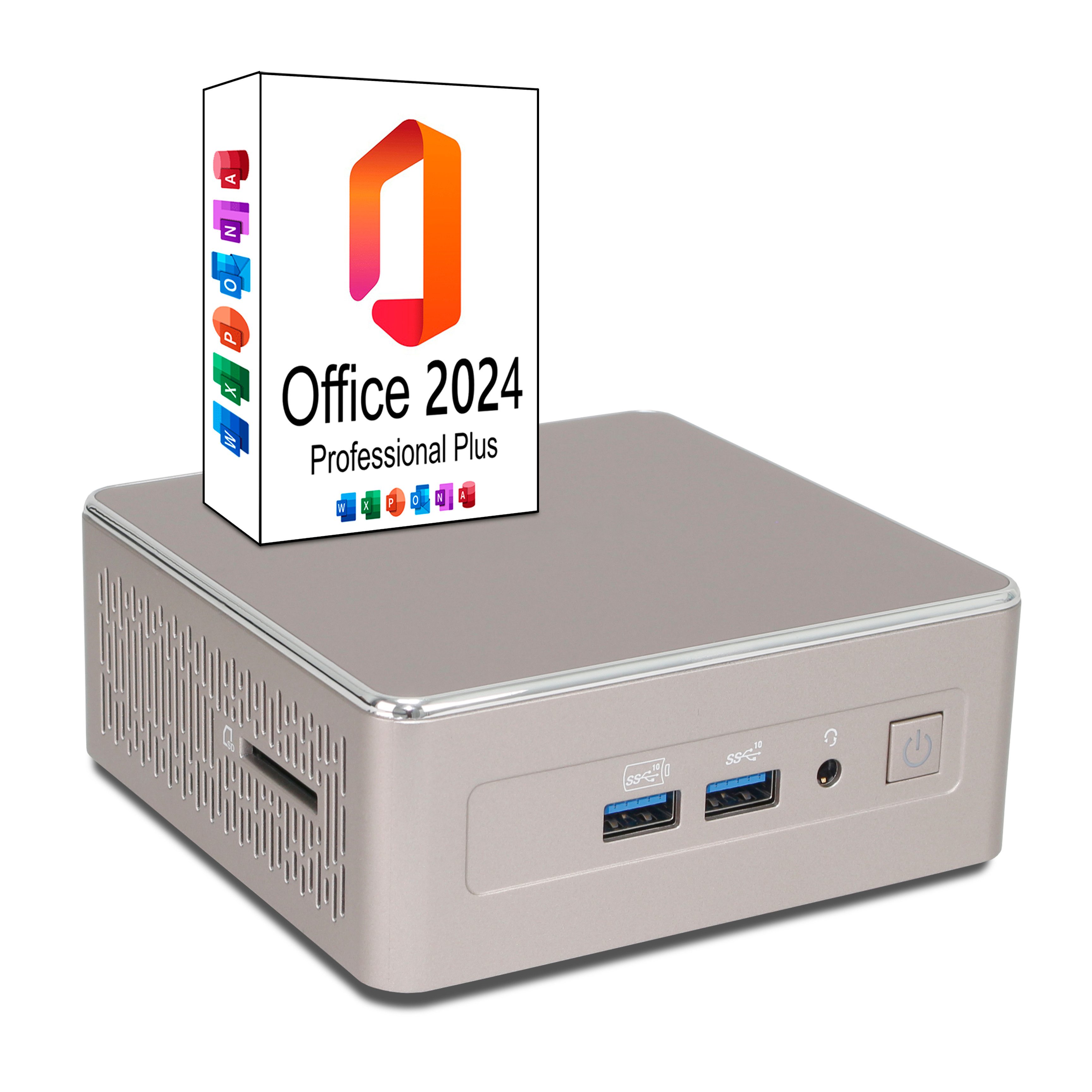 ANKERMANN-PC Ank-IX A5 Mini PC Mini-PC (AMD, Radeon Onboard Graphics, 16 GB RAM, 512 GB SSD, Luftkühlung)