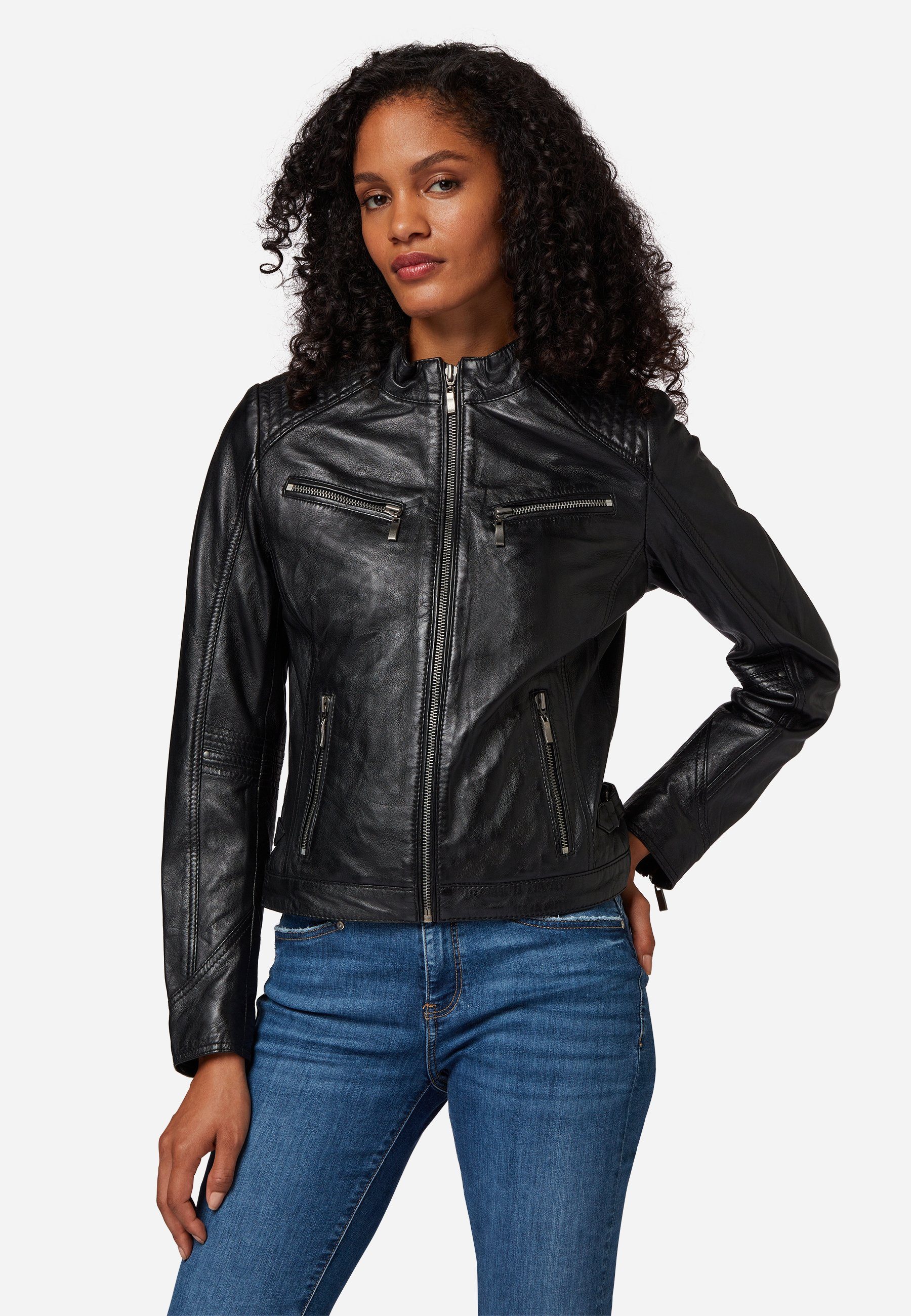 Lederjacke Hannah