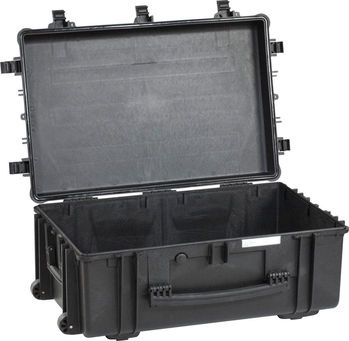 Explorer Cases Transporttrolley 7630 Schwarz mit Trolley, 113.1 l, Wasserdicht