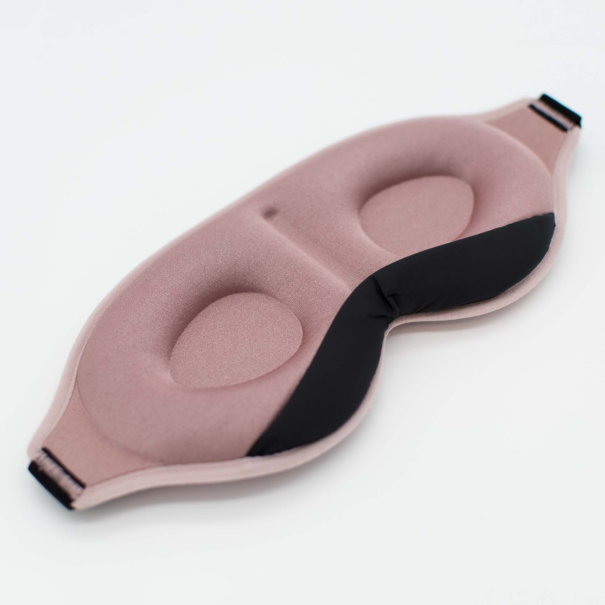 shapevital.de Schlafmaske Schlafmaske Deluxe mit angenehmer Augenpolsterung, 1-tlg., individuell verstellbar und lichtdicht