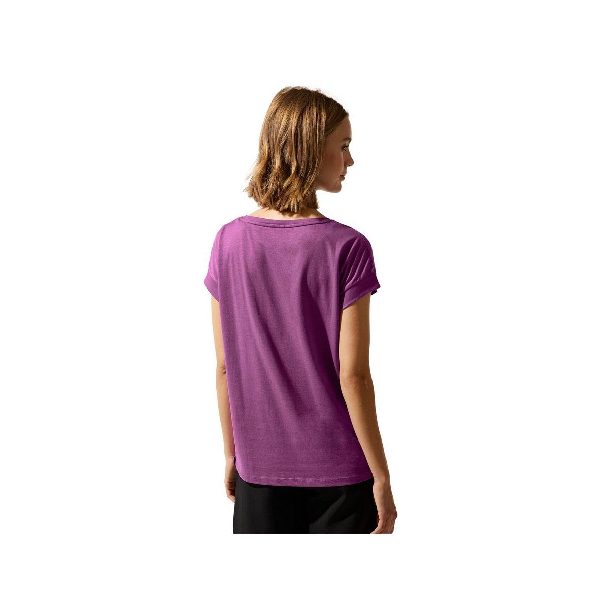 meta lilac (1-tlg) STREET lila T-Shirt ONE