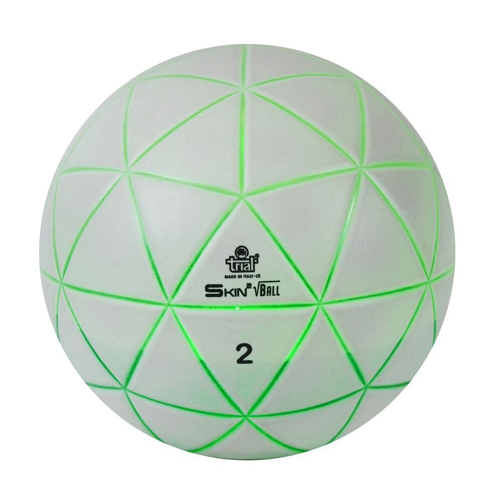 Trial Medizinball Gewichtsball Skin Ball, Trainiert Muskeln, Stabilisation, Koordination, Propriozeption
