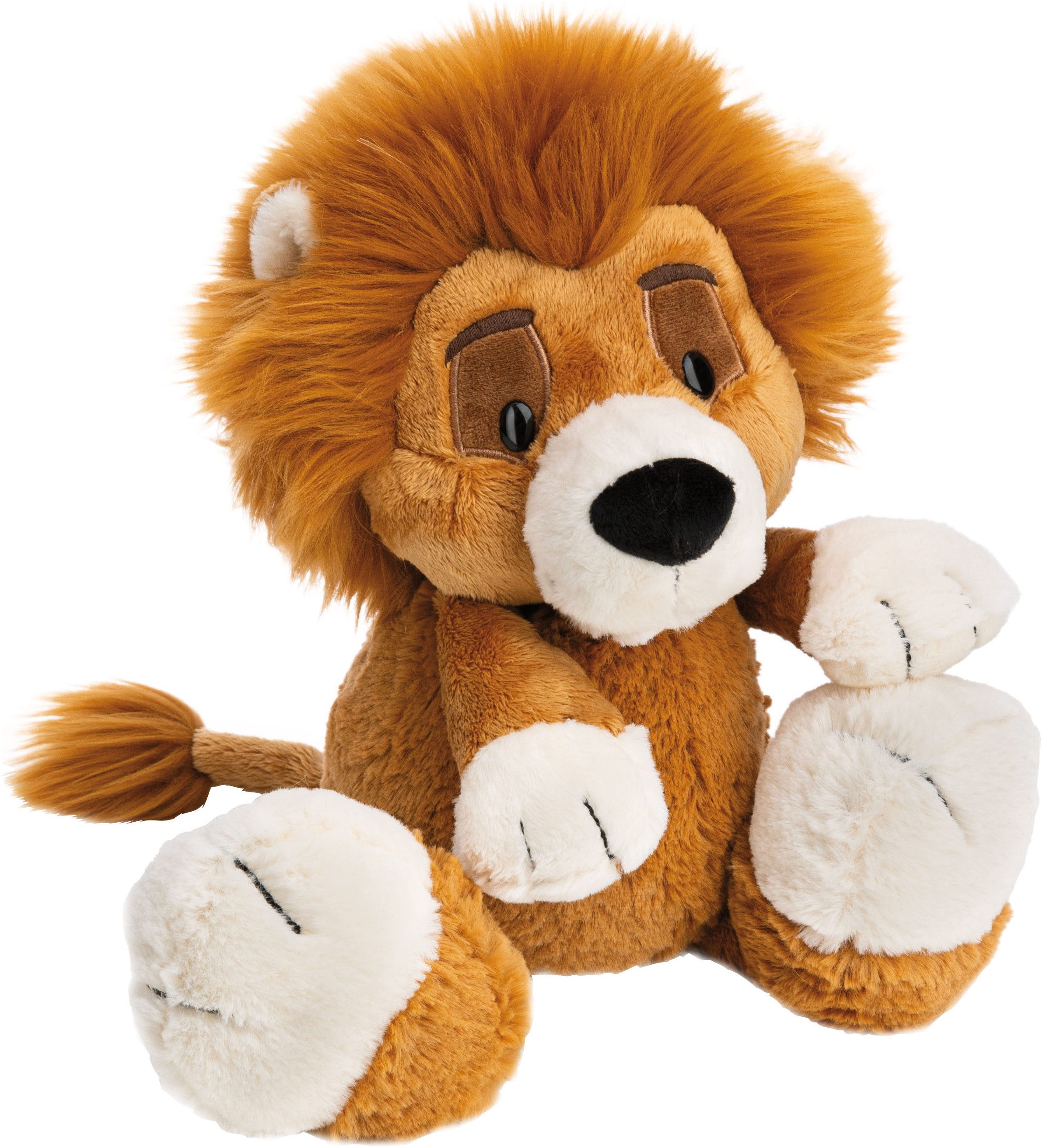 Nici Kuscheltier Wild Friends, Löwe King Kimari, 50 cm schlenkernd
