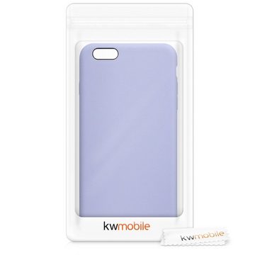 kwmobile Handyhülle Hülle für Apple iPhone 6 Plus / 6S Plus, Hülle Silikon gummiert - Handyhülle - Handy Case Cover