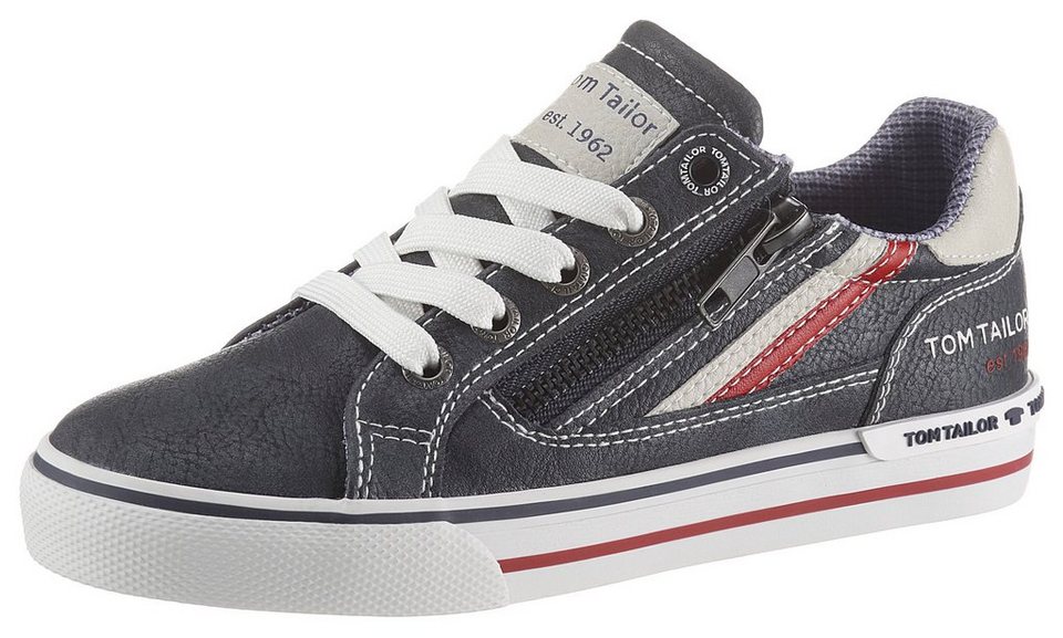 Tom tailor schuhe rot Clearance