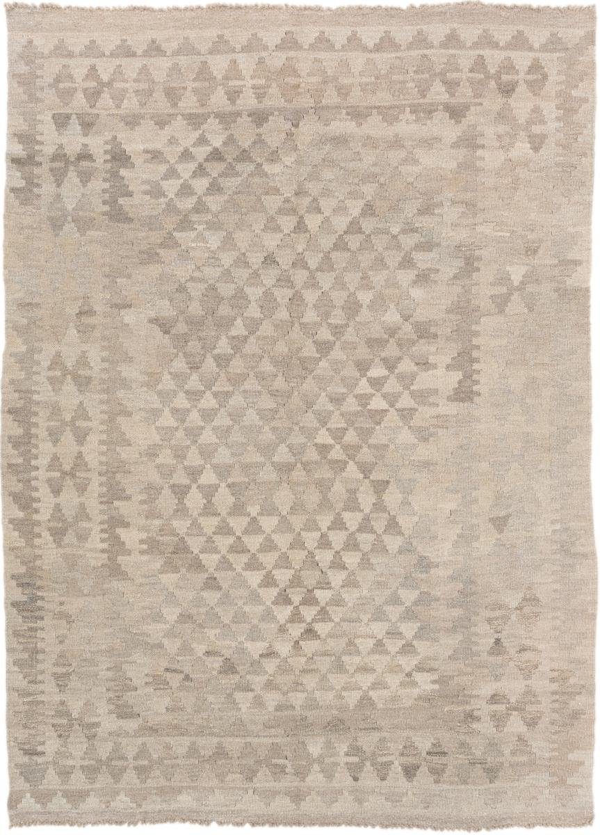 Moderner Orientteppich, 123x169 Kelim Heritage mm Nain Höhe: Trading, Handgewebter 3 Orientteppich rechteckig, Afghan