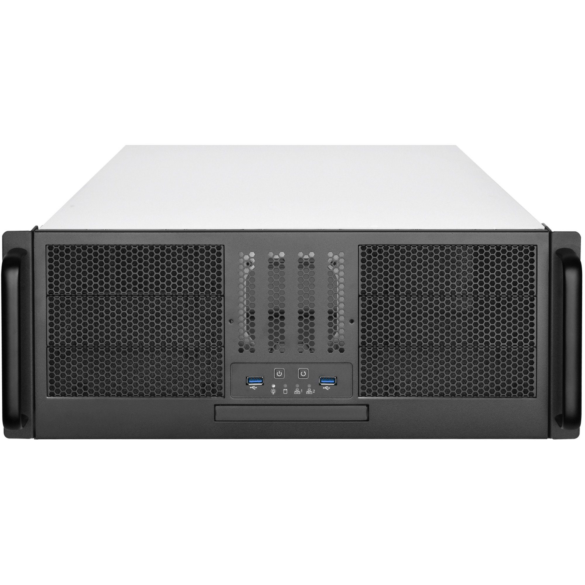 Silverstone SilverStone SST-RM41-506, Rack-Gehäuse, (4 Home-Server