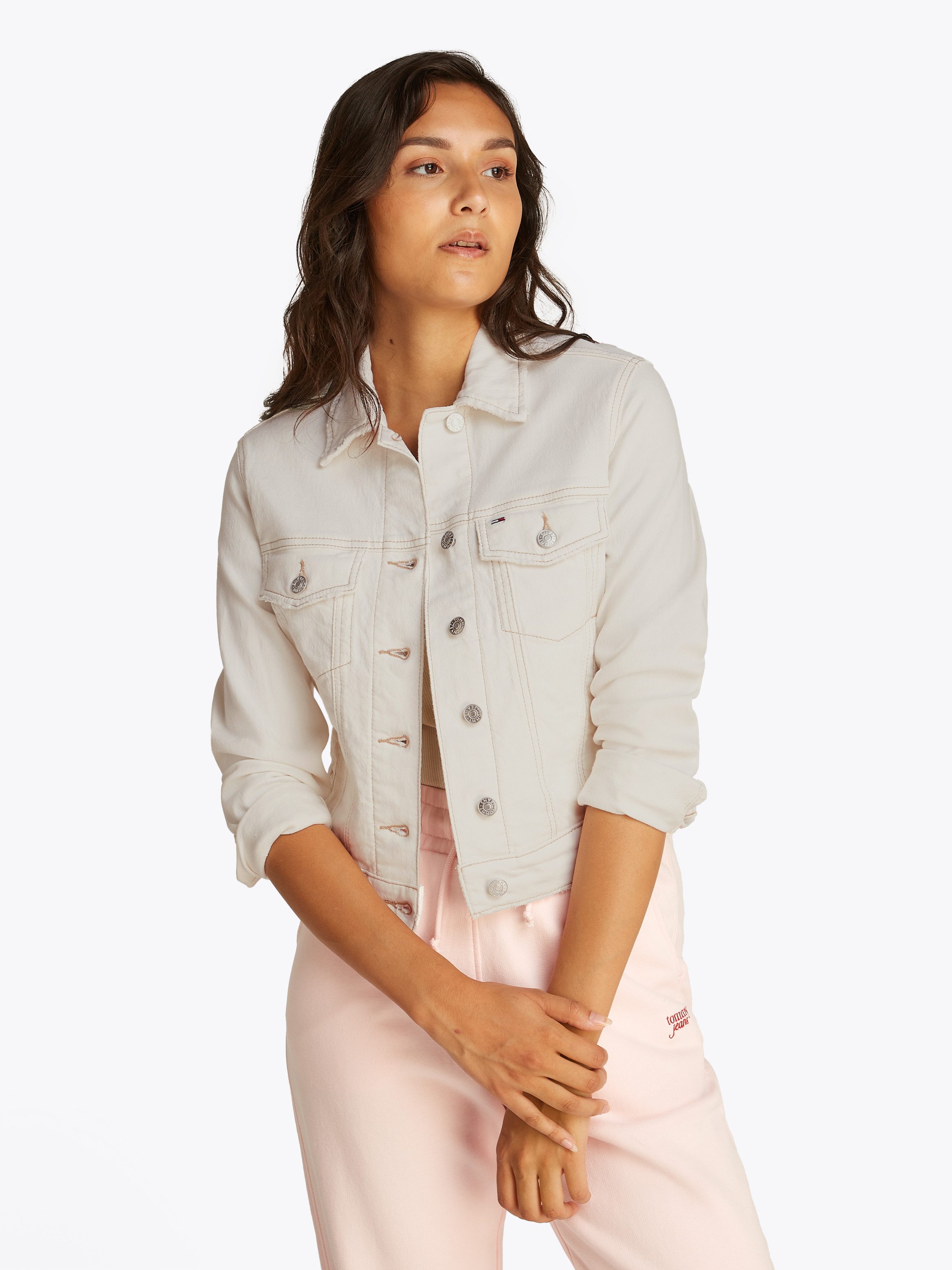 Tommy Jeans Jeansjacke CLASSIC TRUCKER JACKET günstig online kaufen