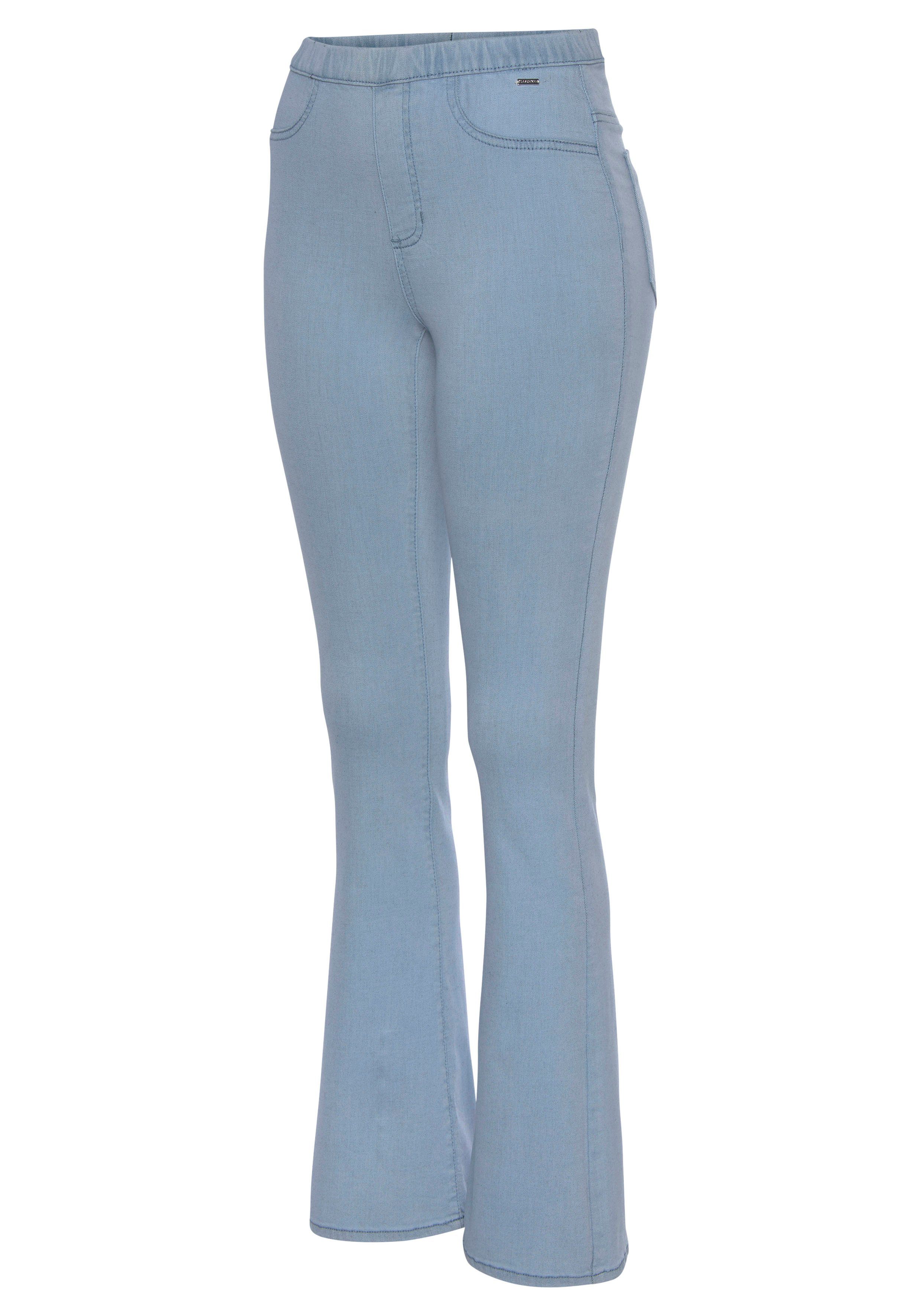 Buffalo Jeggings mit ausgestelltem Bein – Bild 4 von 5